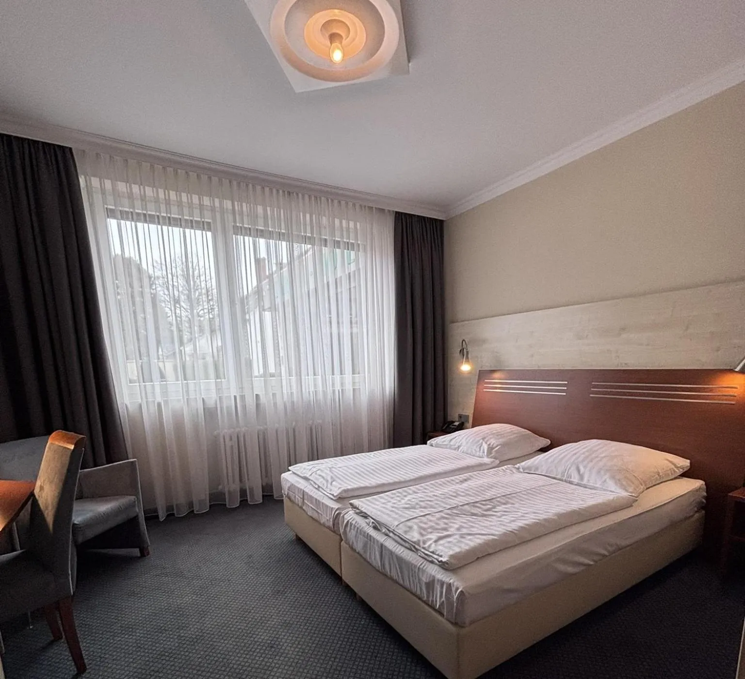 Photo of the whole room, Bed in Garten-Hotel Ponick