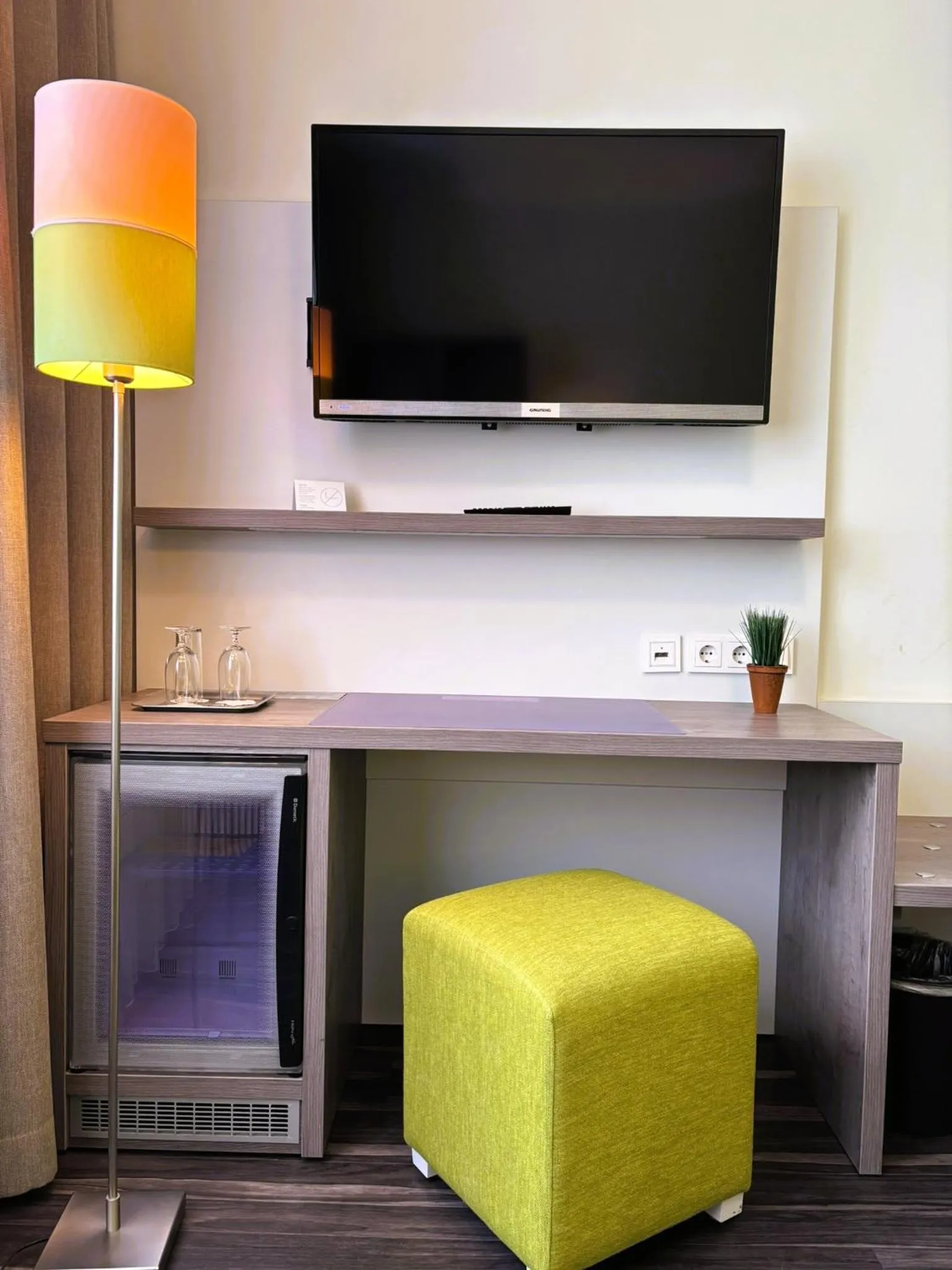 Photo of the whole room in Garten-Hotel Ponick