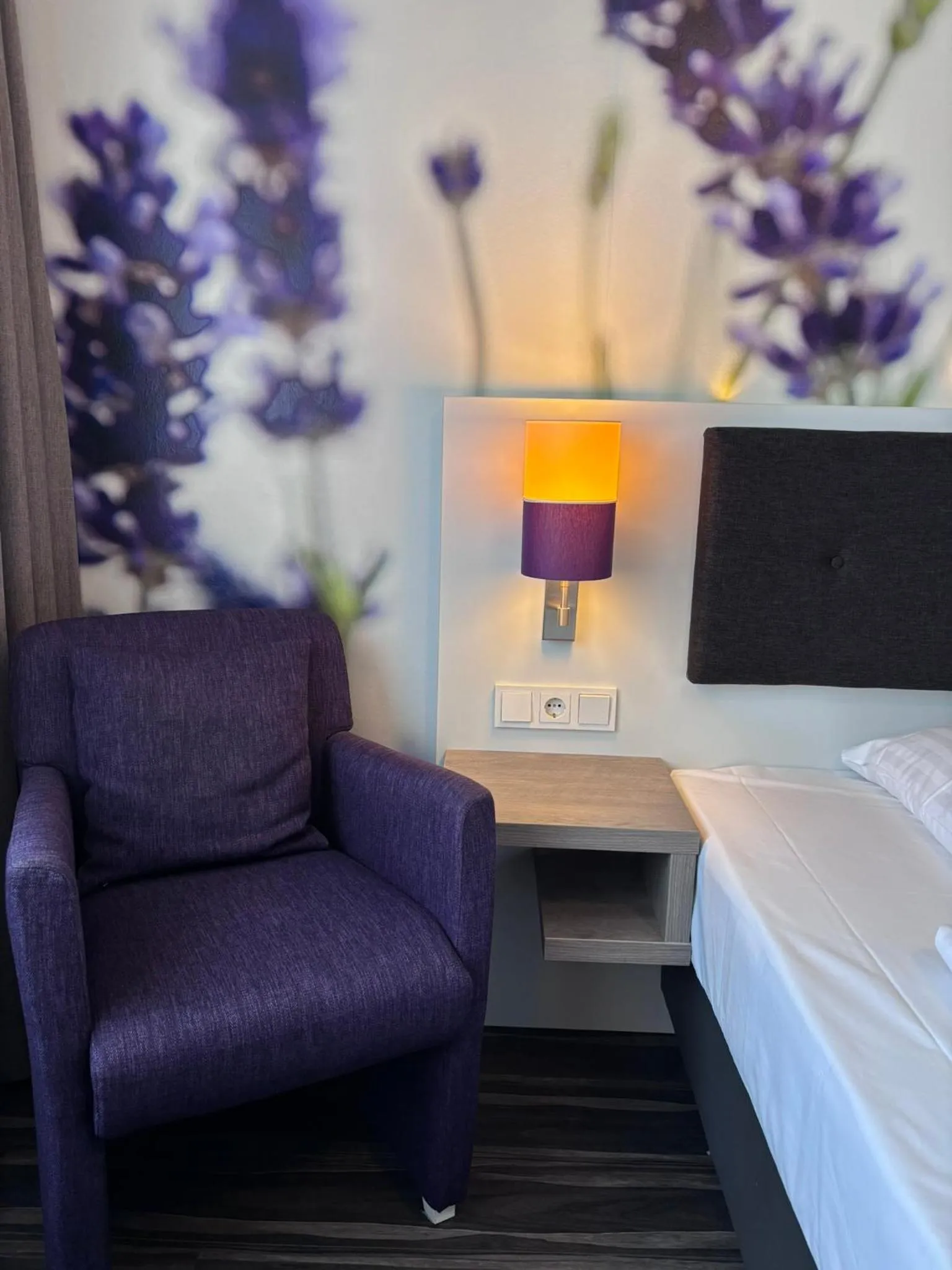 Photo of the whole room, Bed in Garten-Hotel Ponick