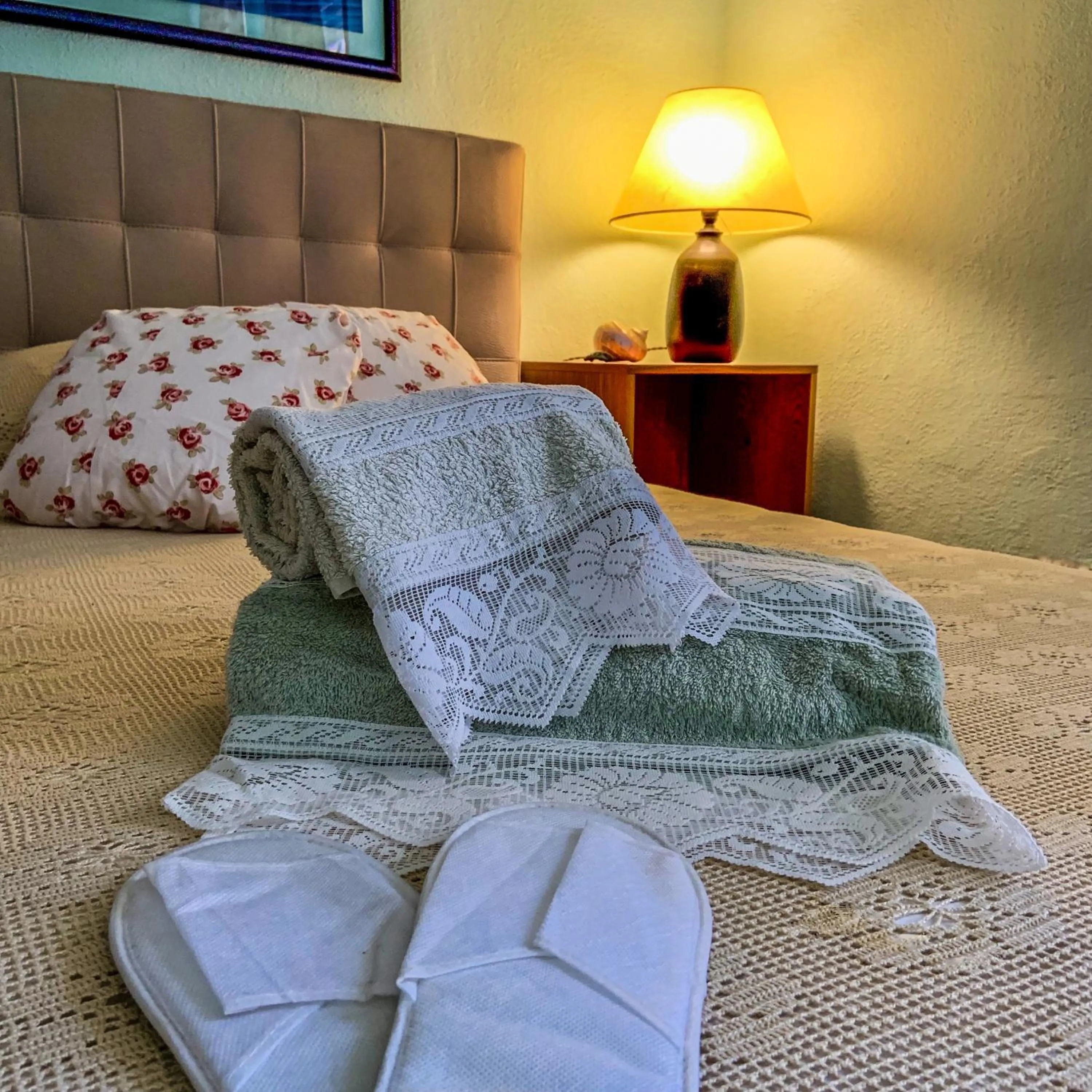 Bed in Villa il Vento e il Mare