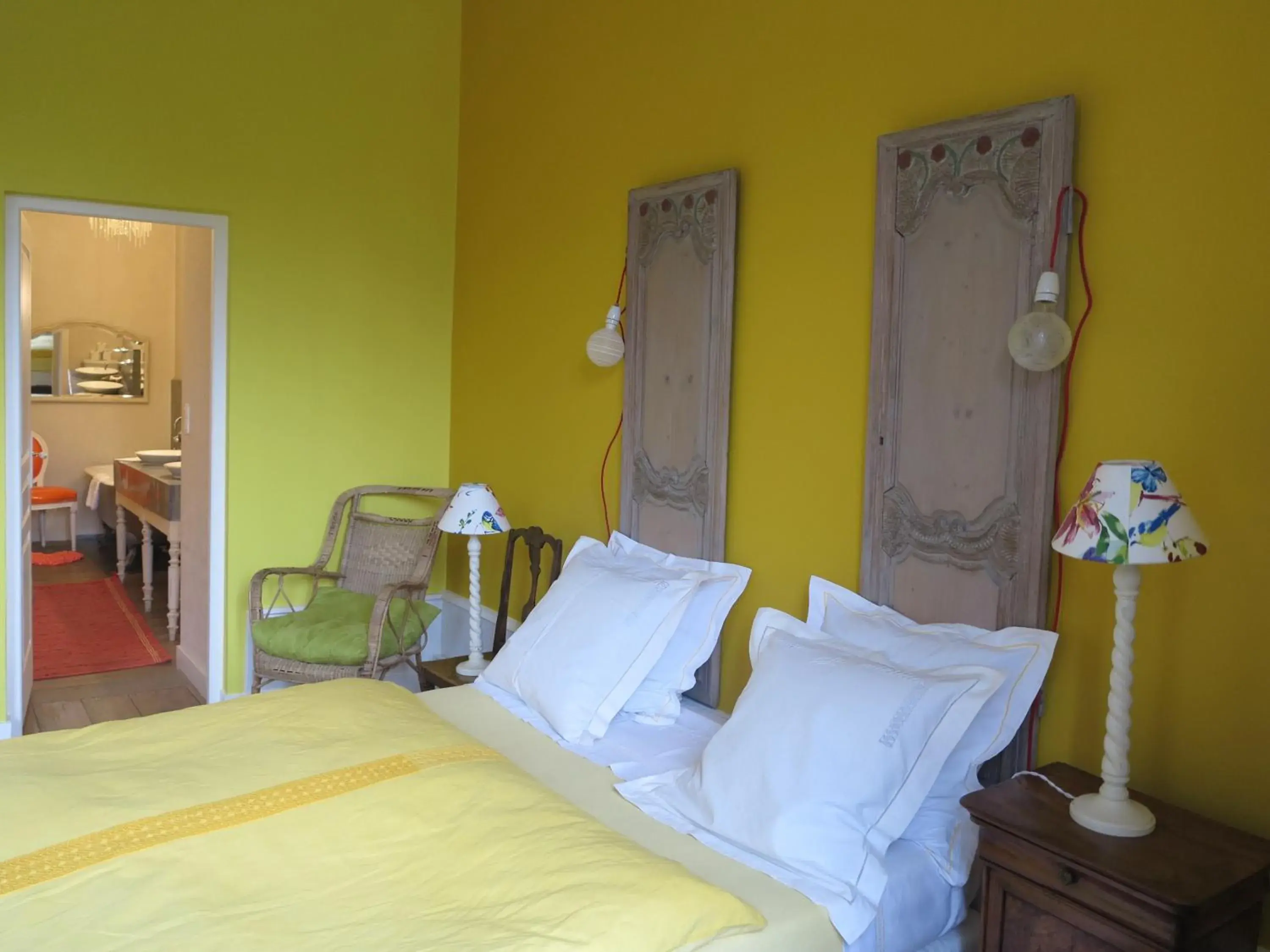 Triple Room - single occupancy in Le Jardin De Gustave Triple Room - single occupancy in Le Jardin De Gustave