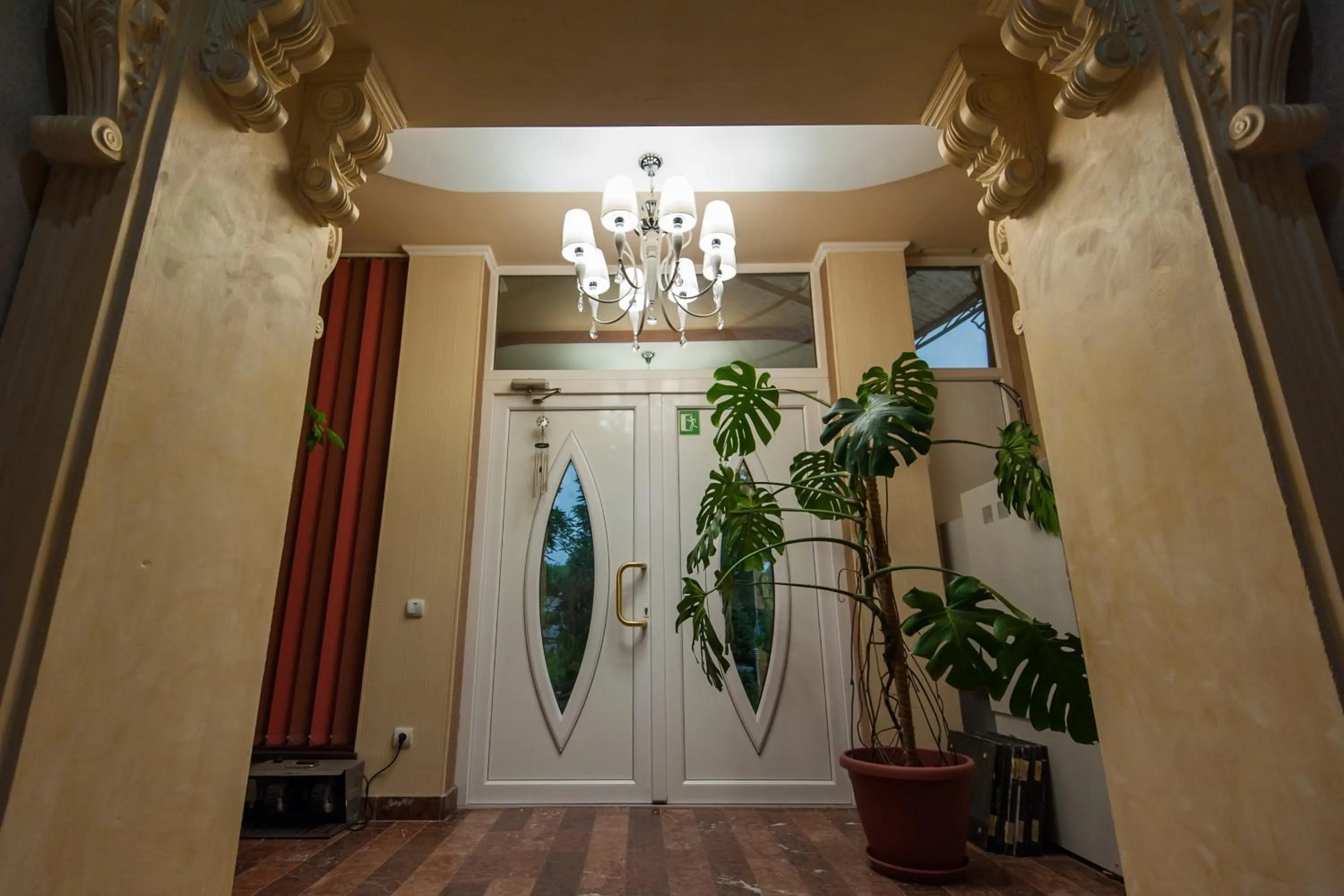 Decorative detail in Leoton Chernivtsi