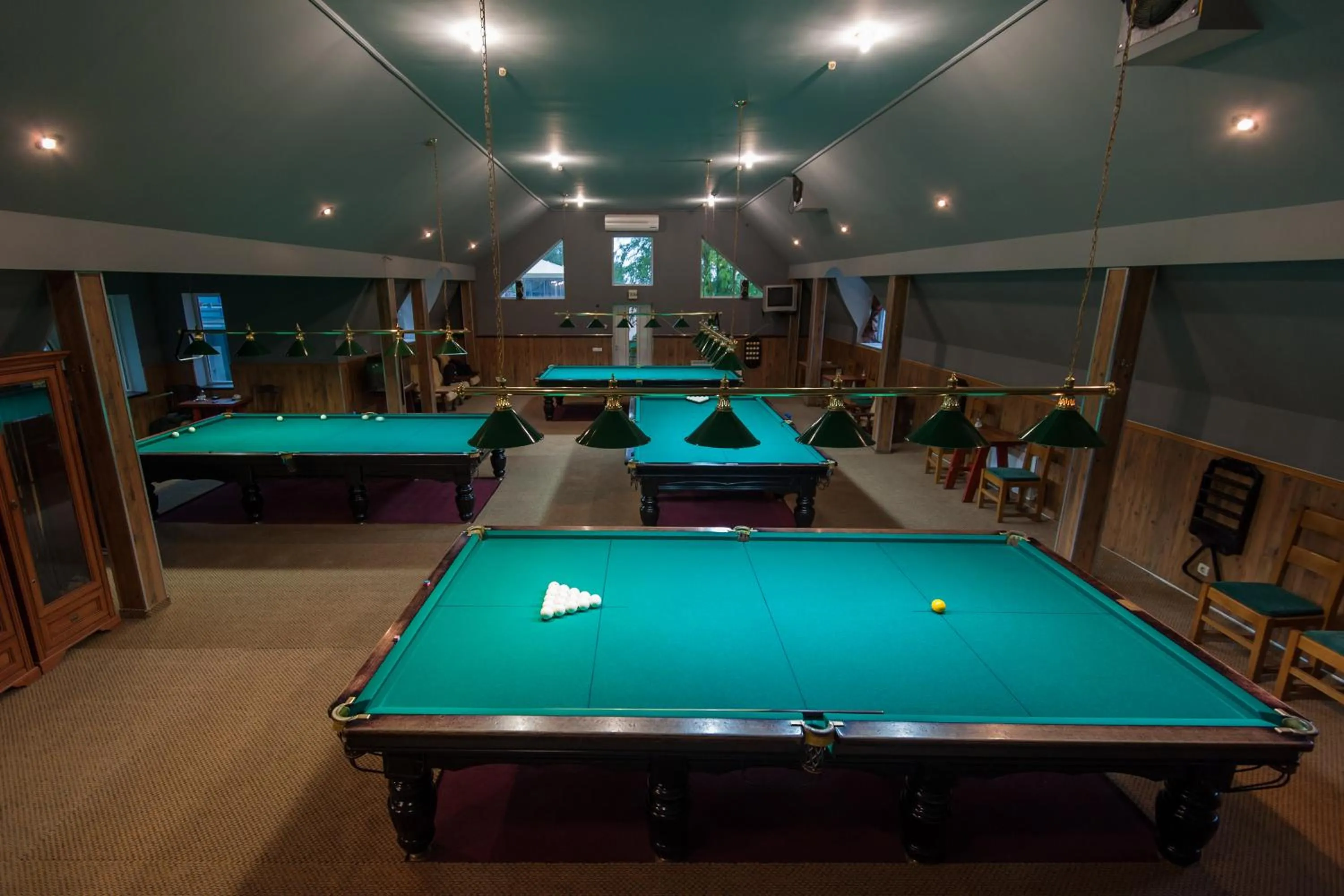 Billiard in Leoton Chernivtsi