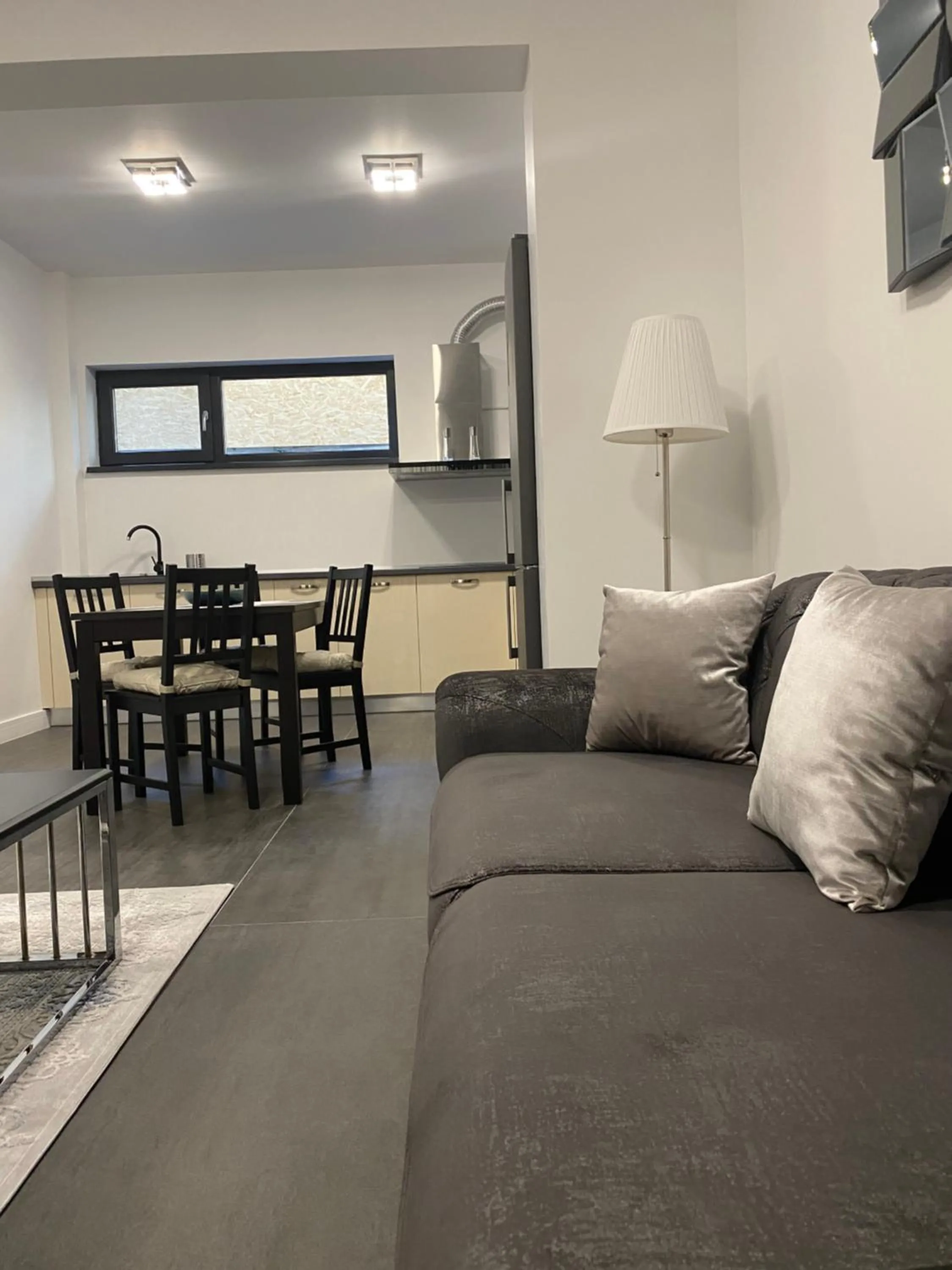 Dining area in Enjoy Life Apartments