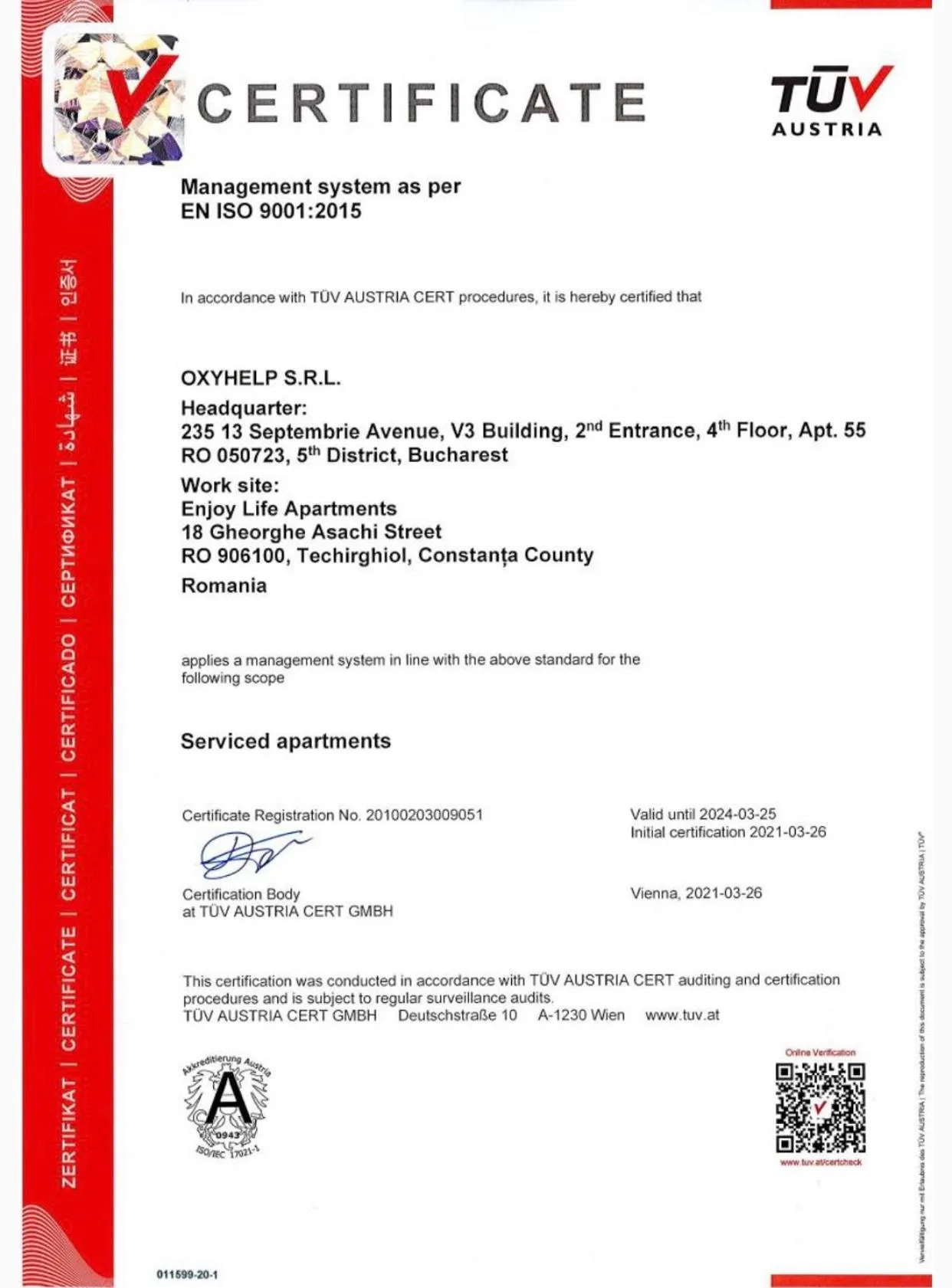 Enjoy Life Apartments