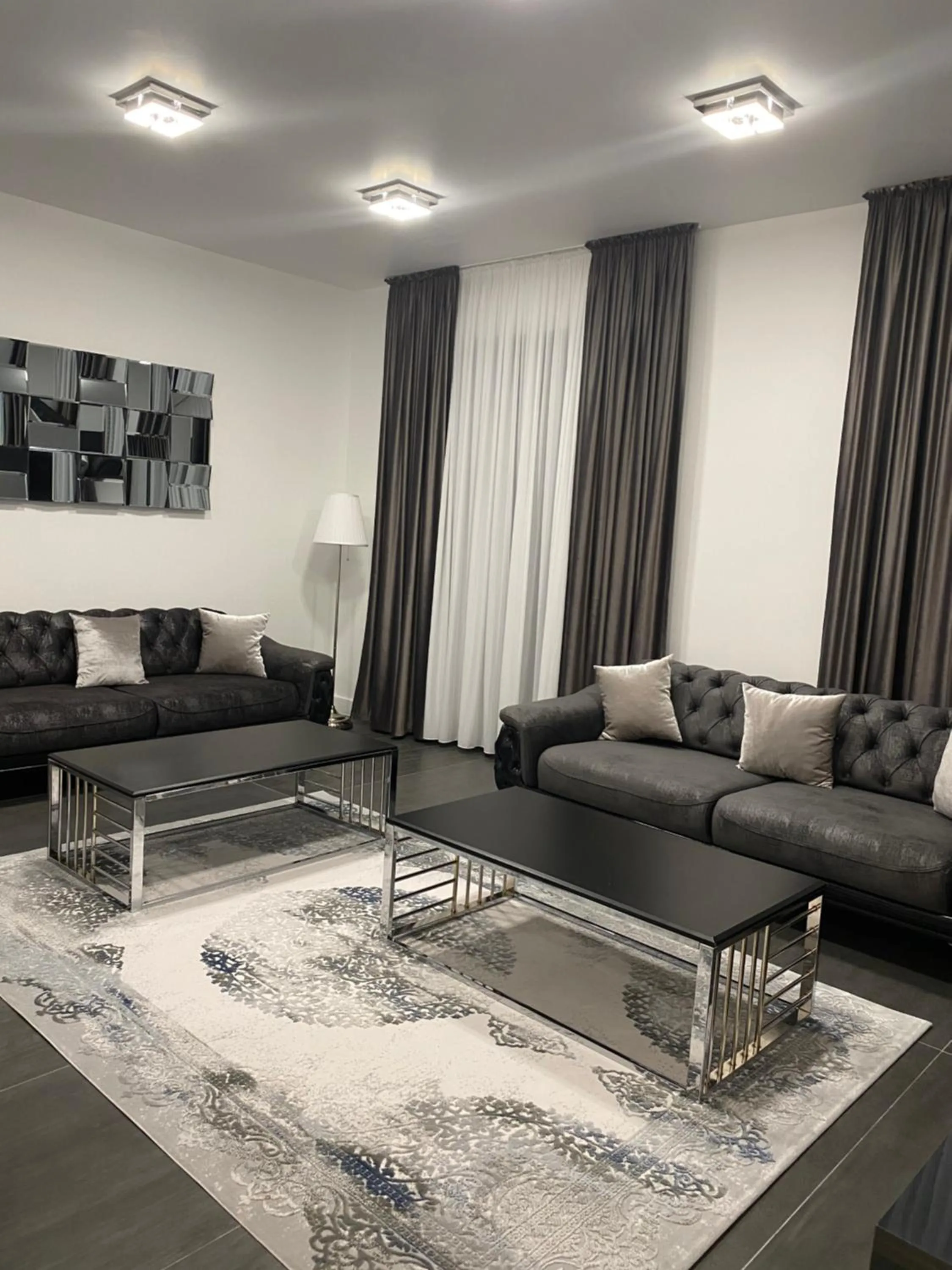 Living room in Enjoy Life Apartments