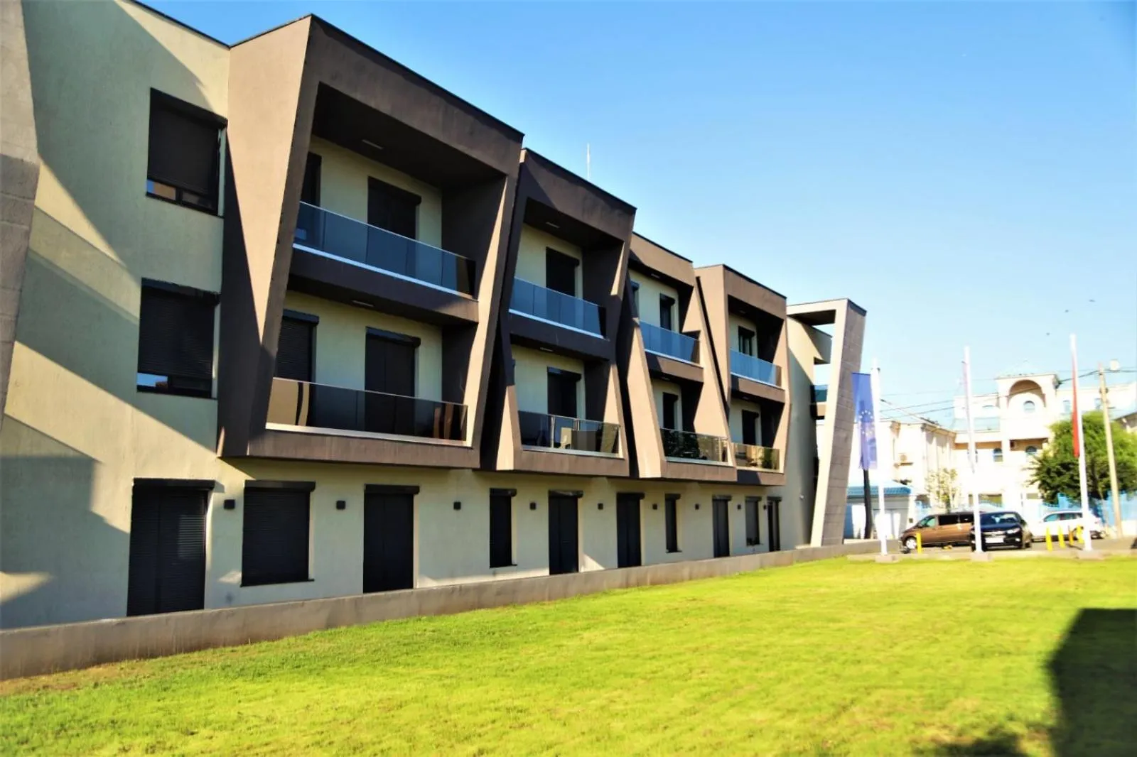Property building in Enjoy Life Apartments