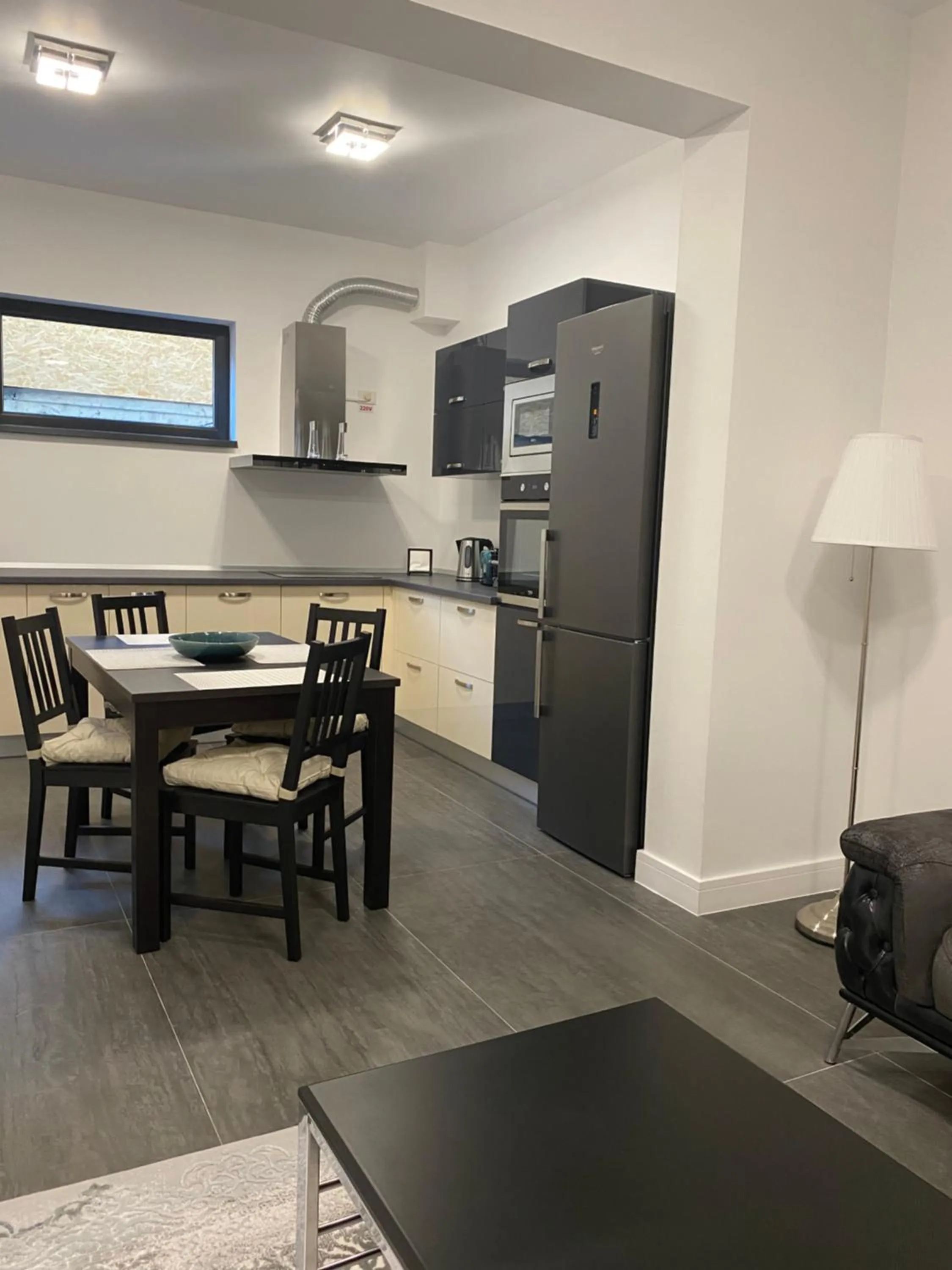 Dining area in Enjoy Life Apartments