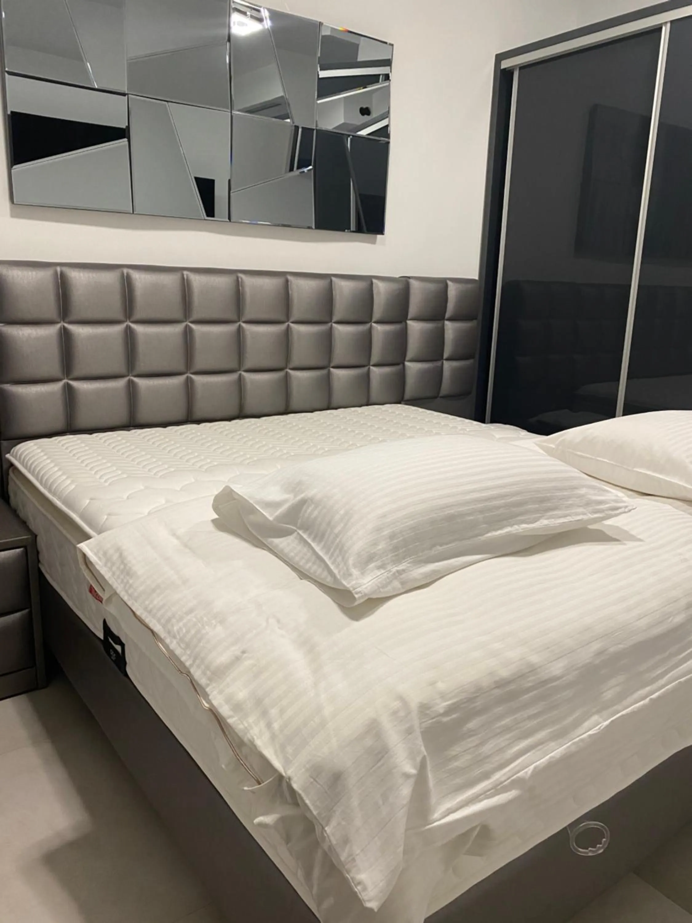 Bedroom, Bed in Enjoy Life Apartments