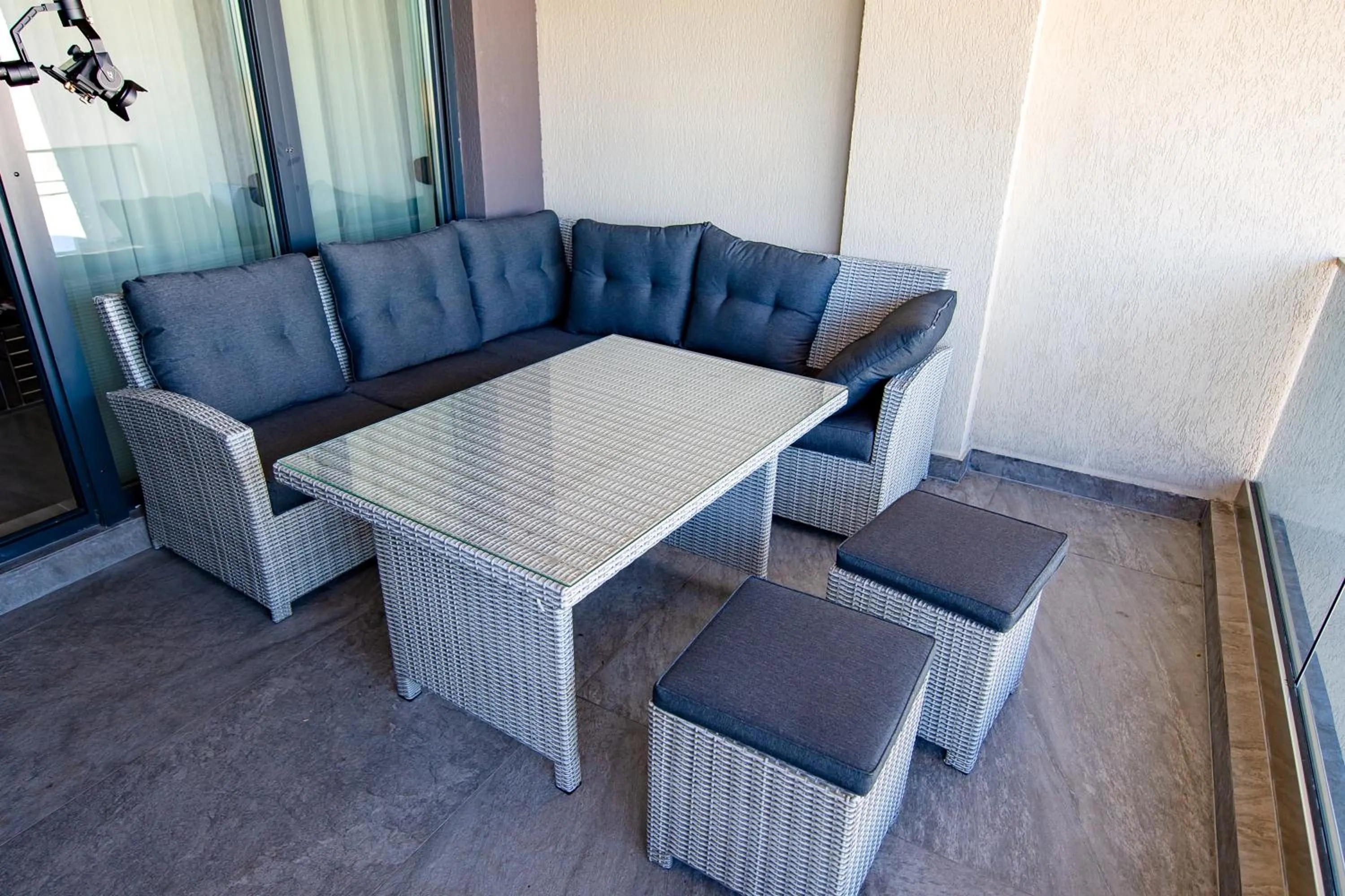 Balcony/Terrace in Enjoy Life Apartments