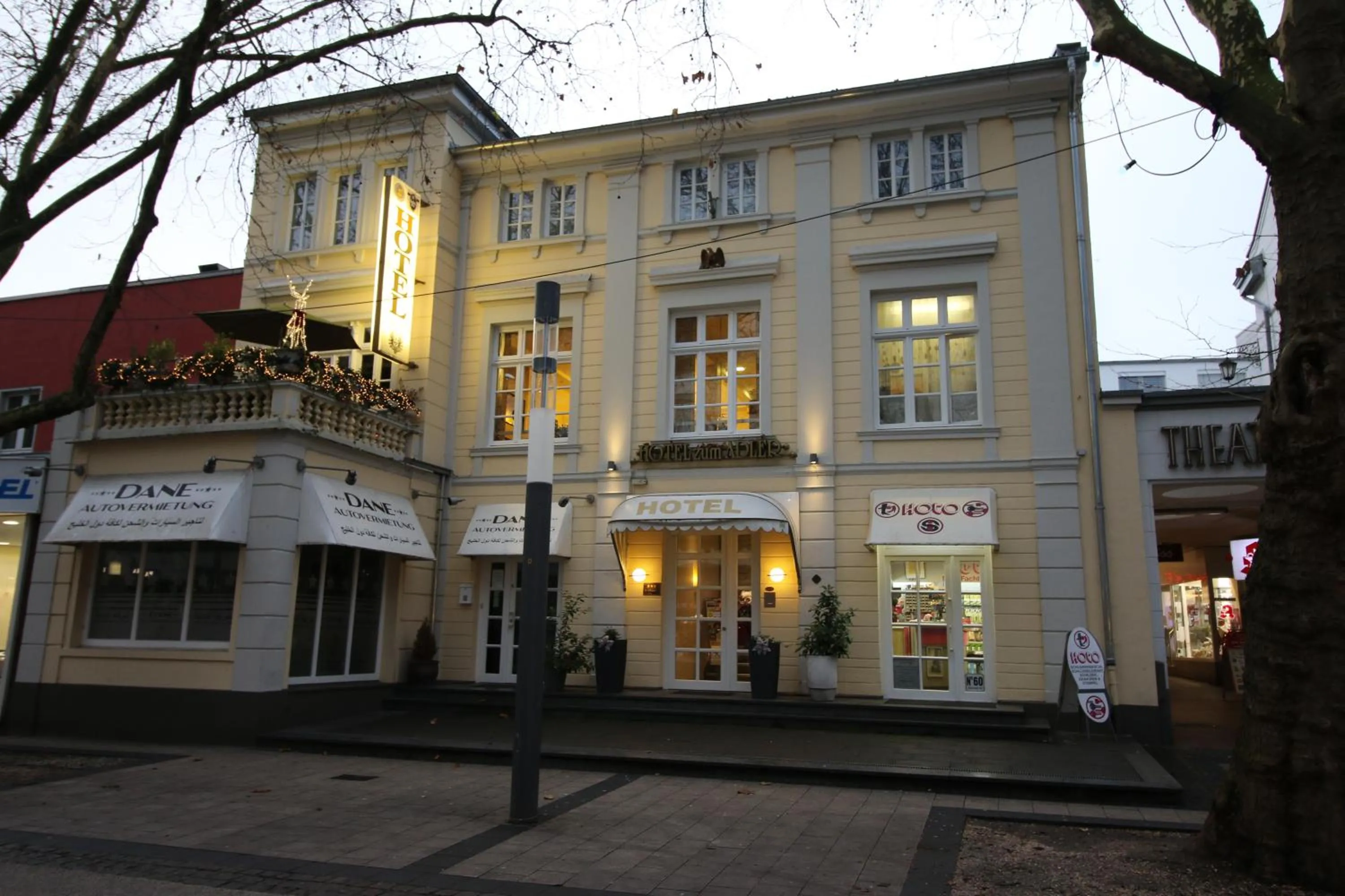 Facade/entrance in Hotel zum Adler - Superior