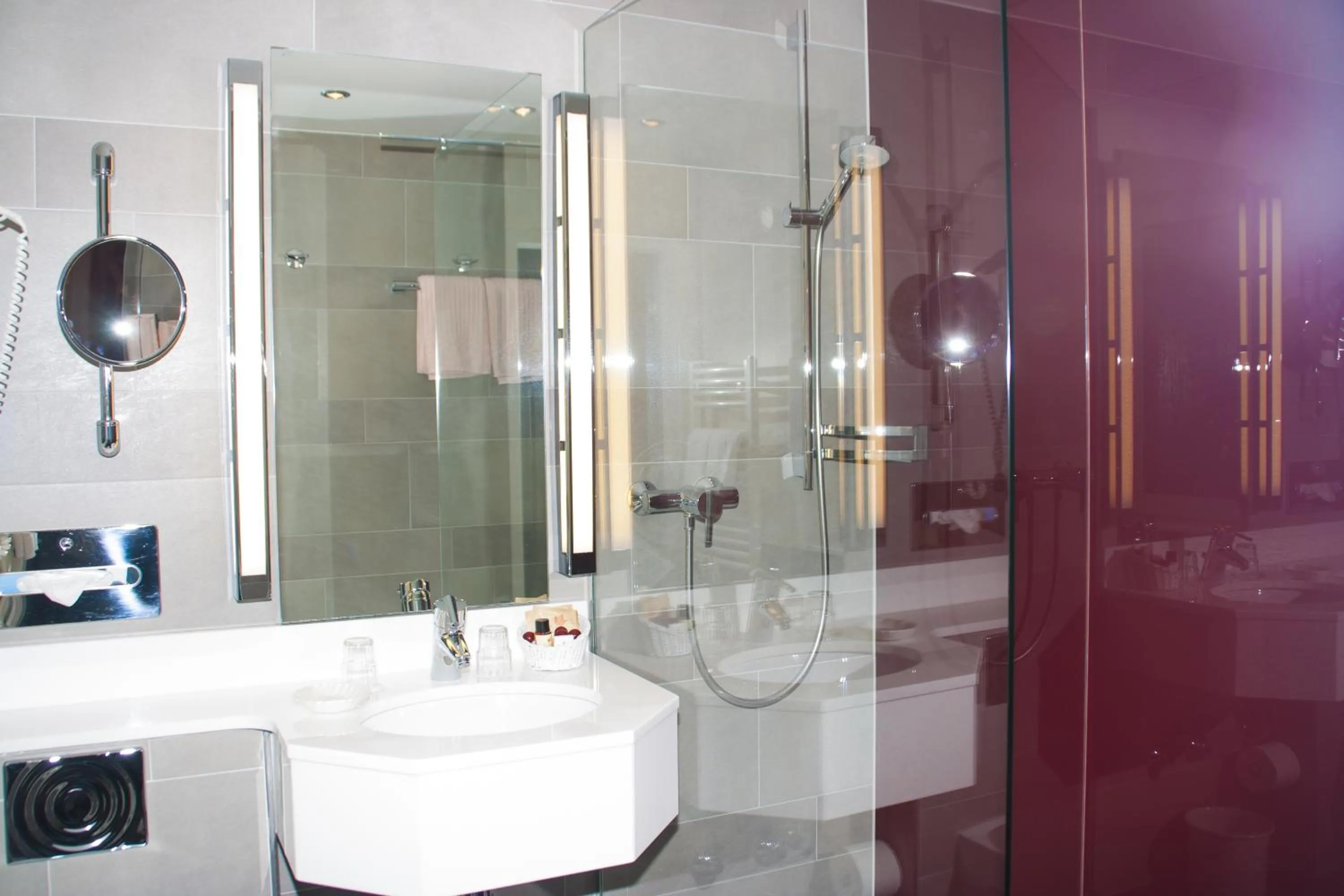 Bathroom in Hotel zum Adler - Superior