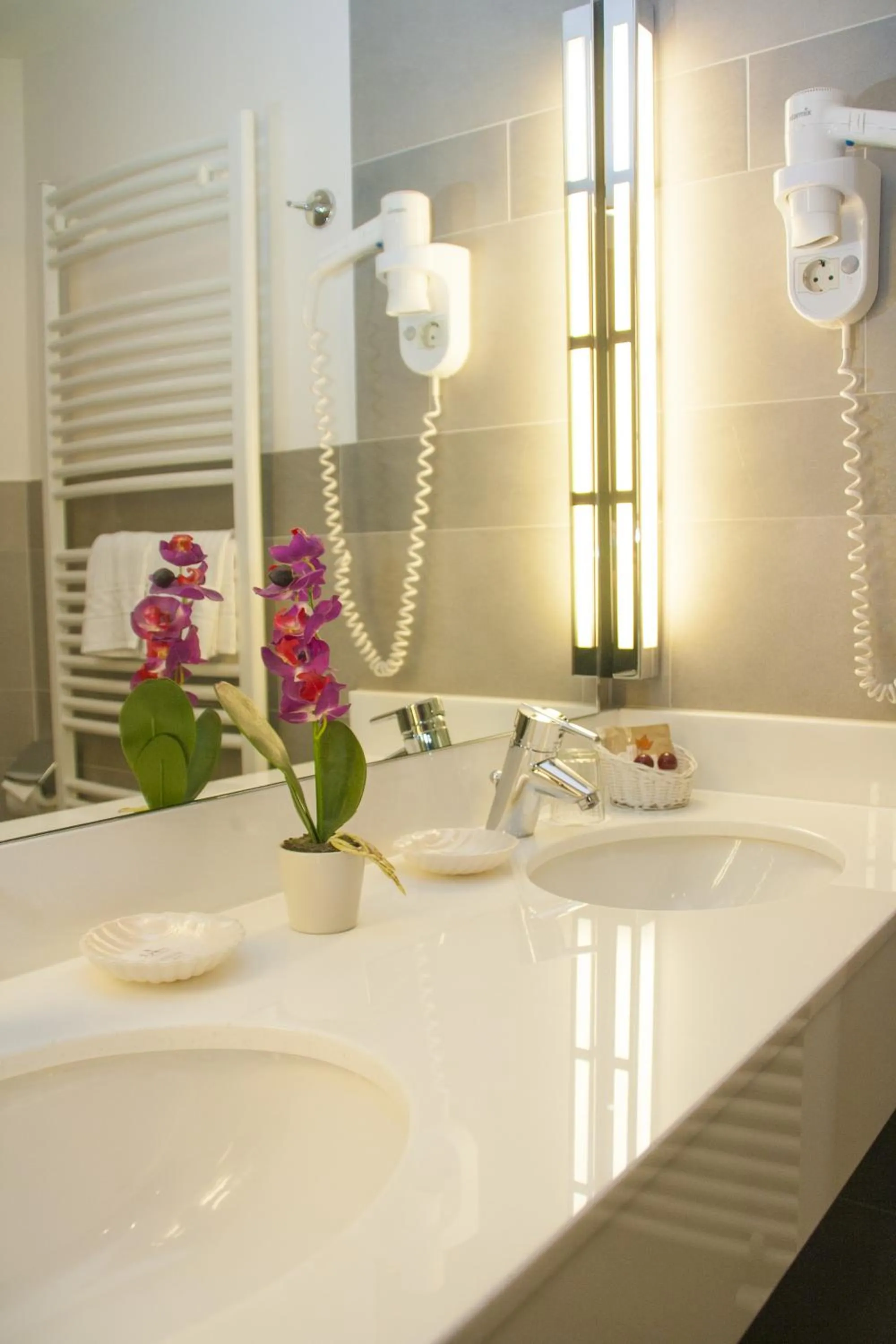 Bathroom in Hotel zum Adler - Superior