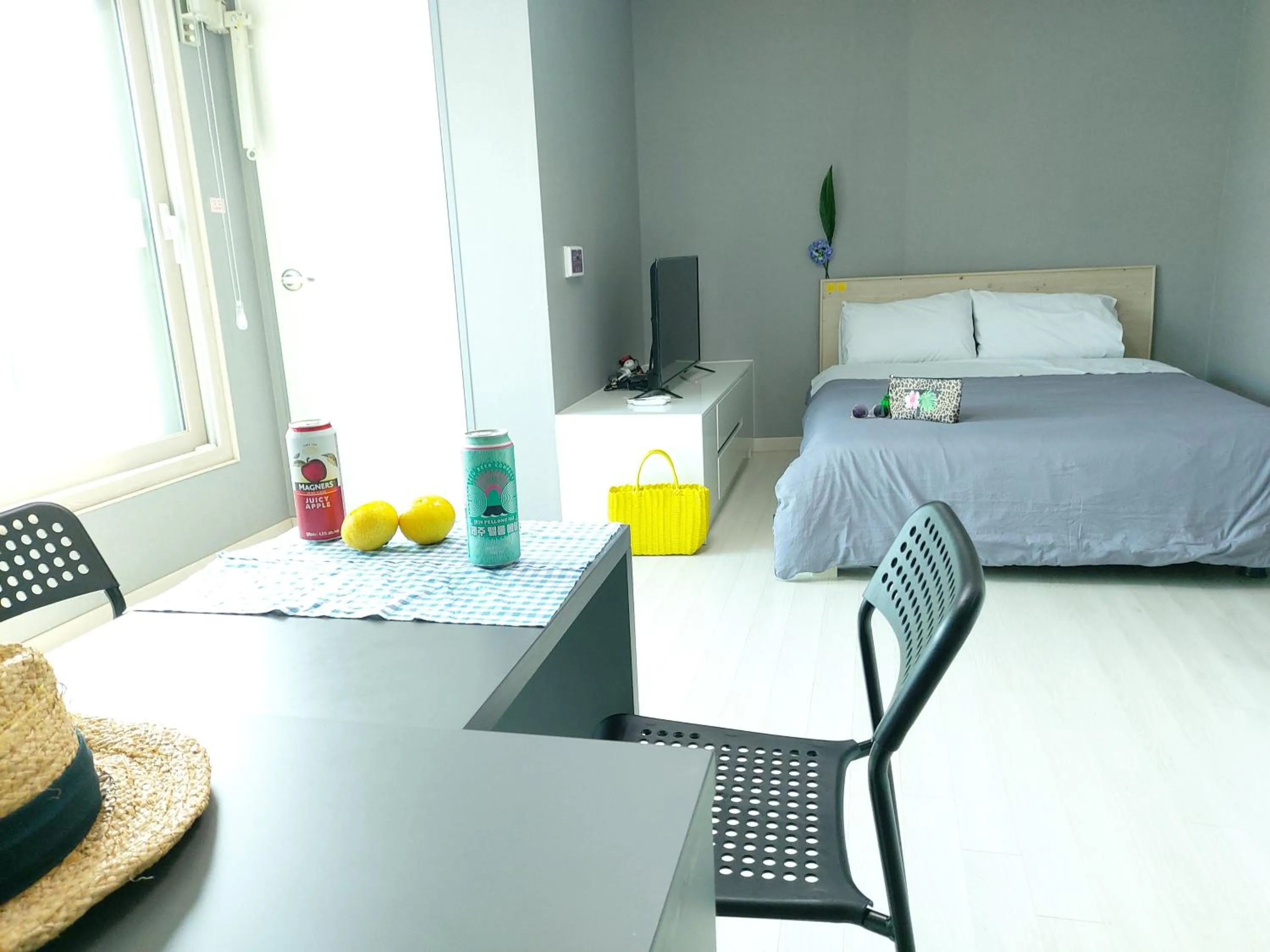 Bed in ARA Palace Hotel