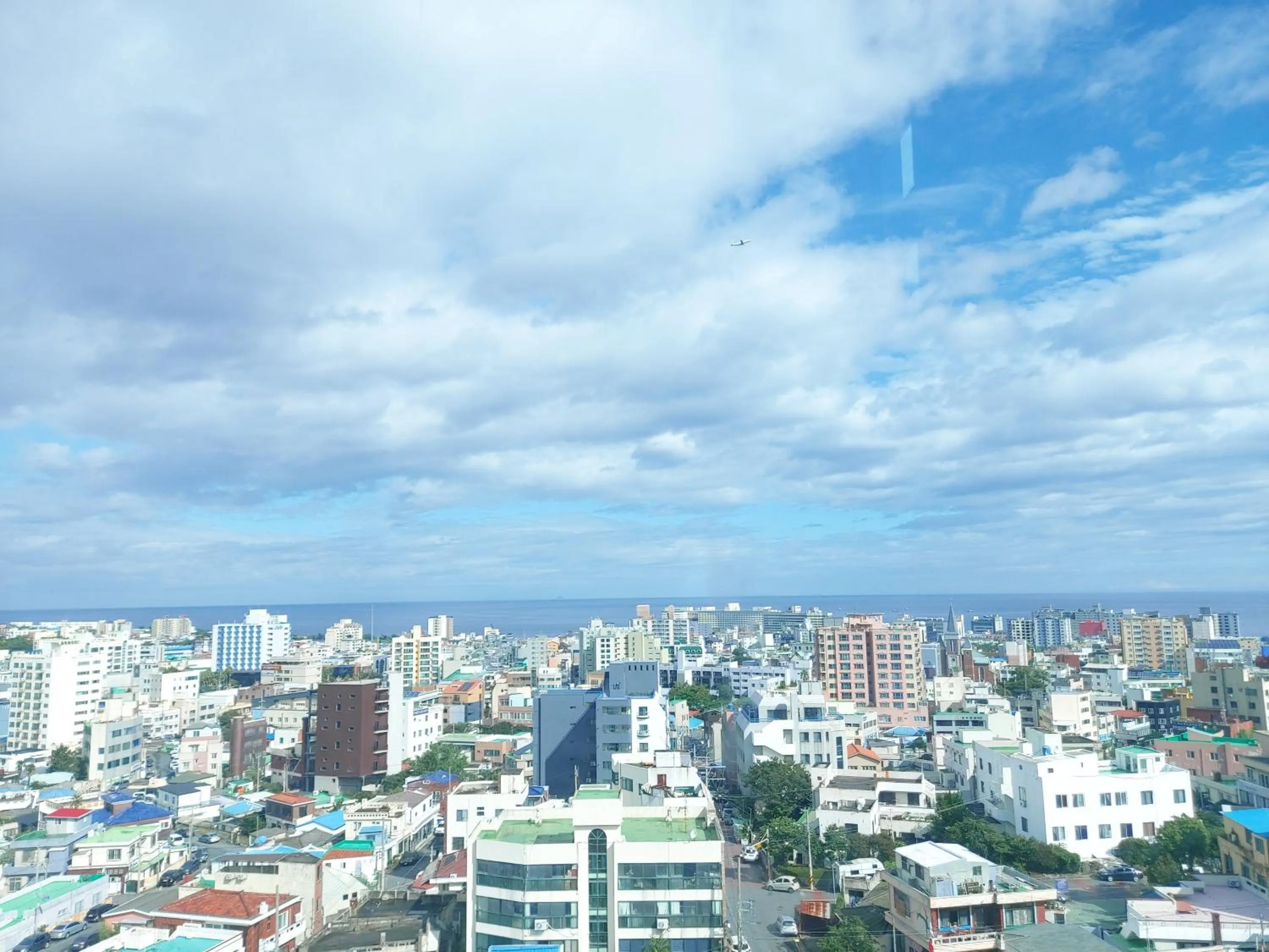 City view in ARA Palace Hotel