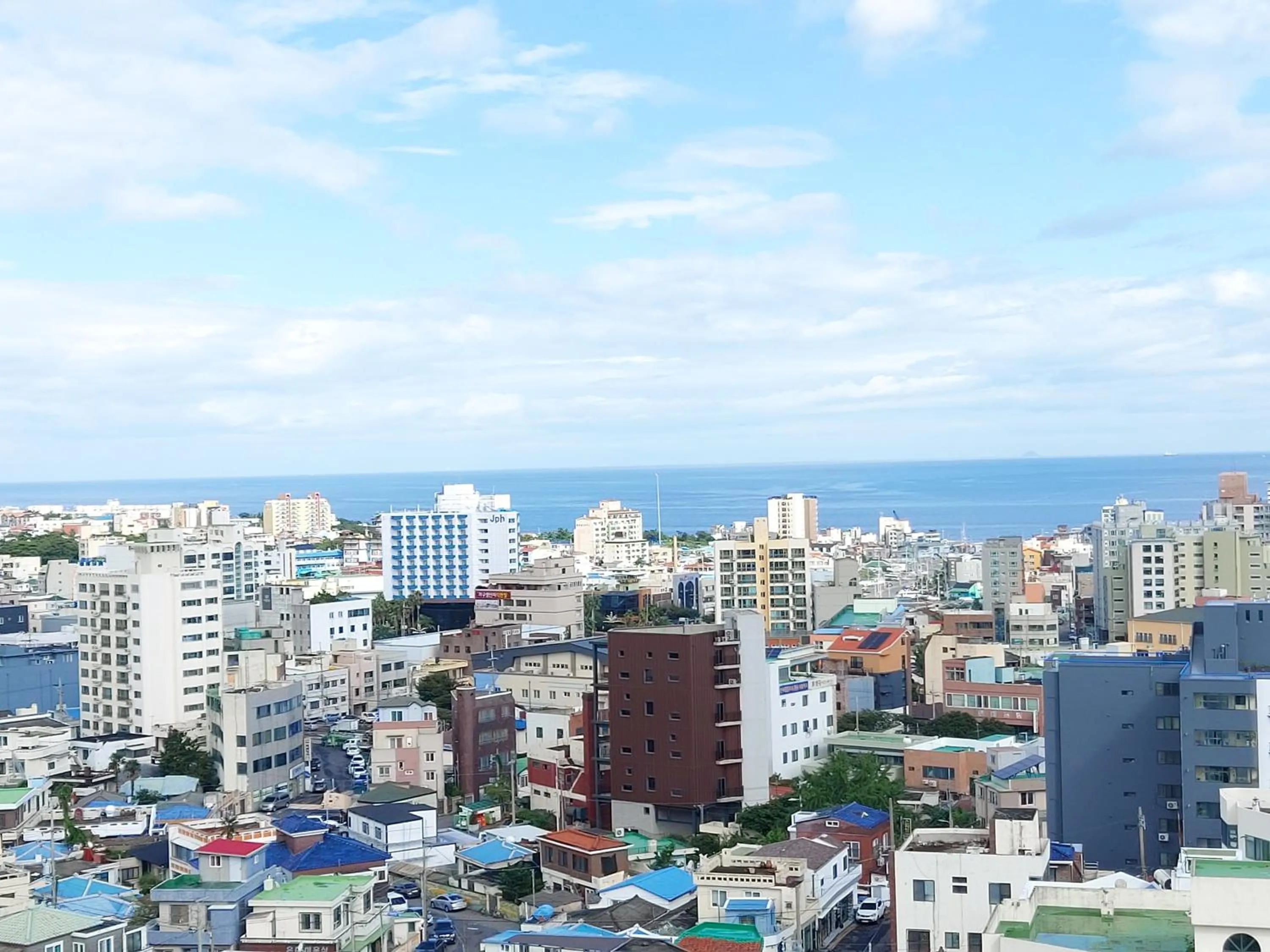 City view in ARA Palace Hotel