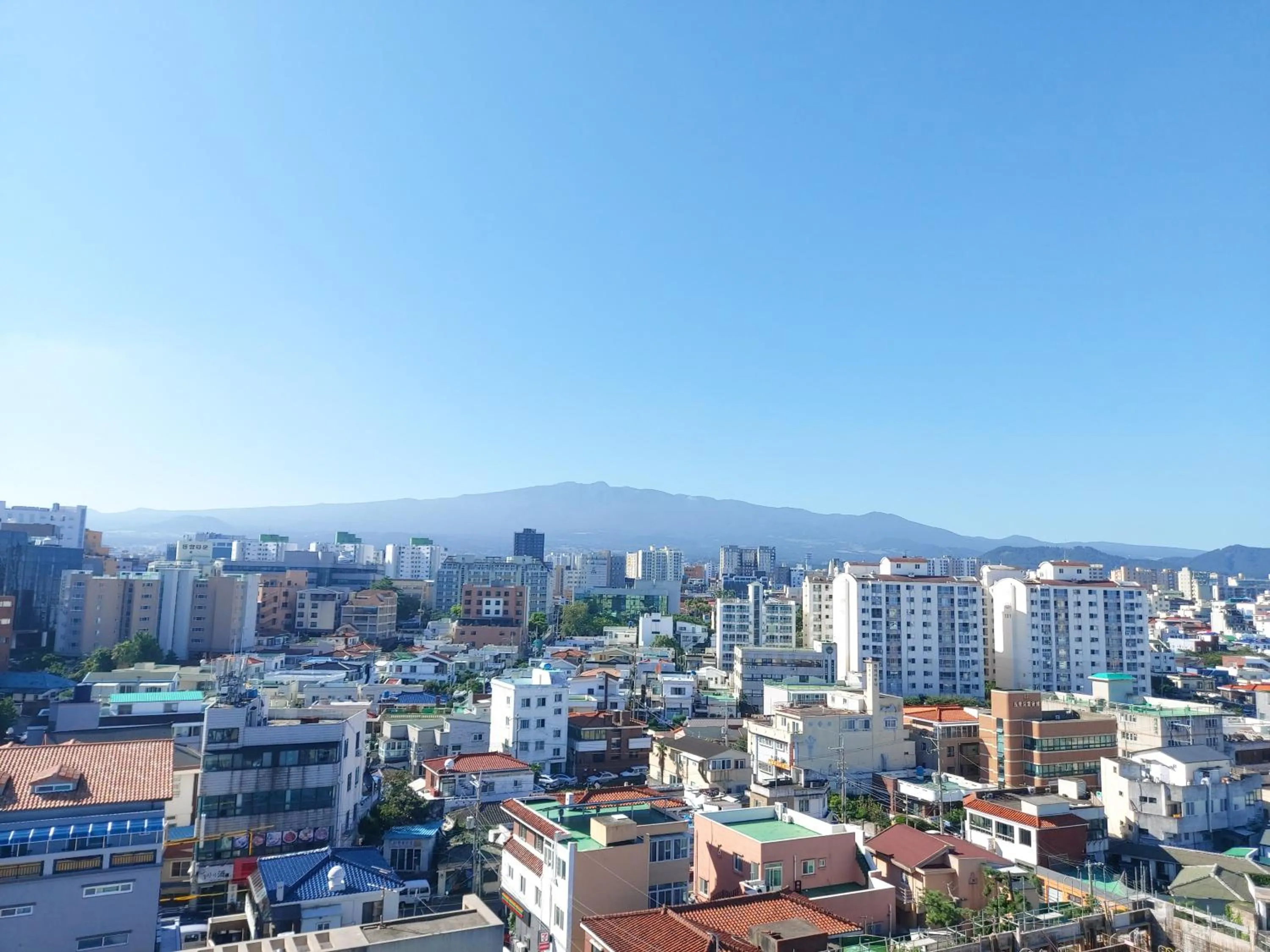 City view in ARA Palace Hotel