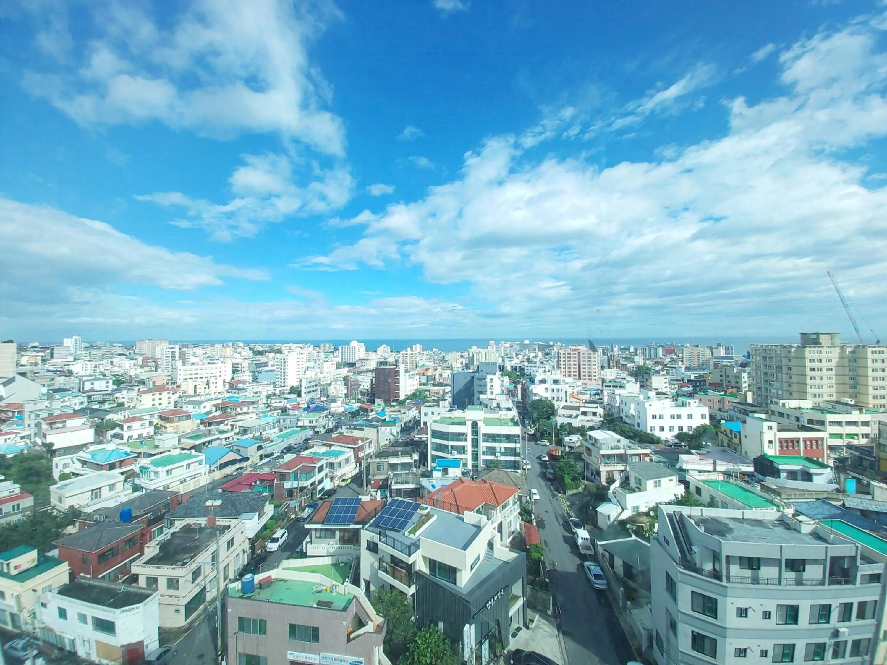 City view in ARA Palace Hotel