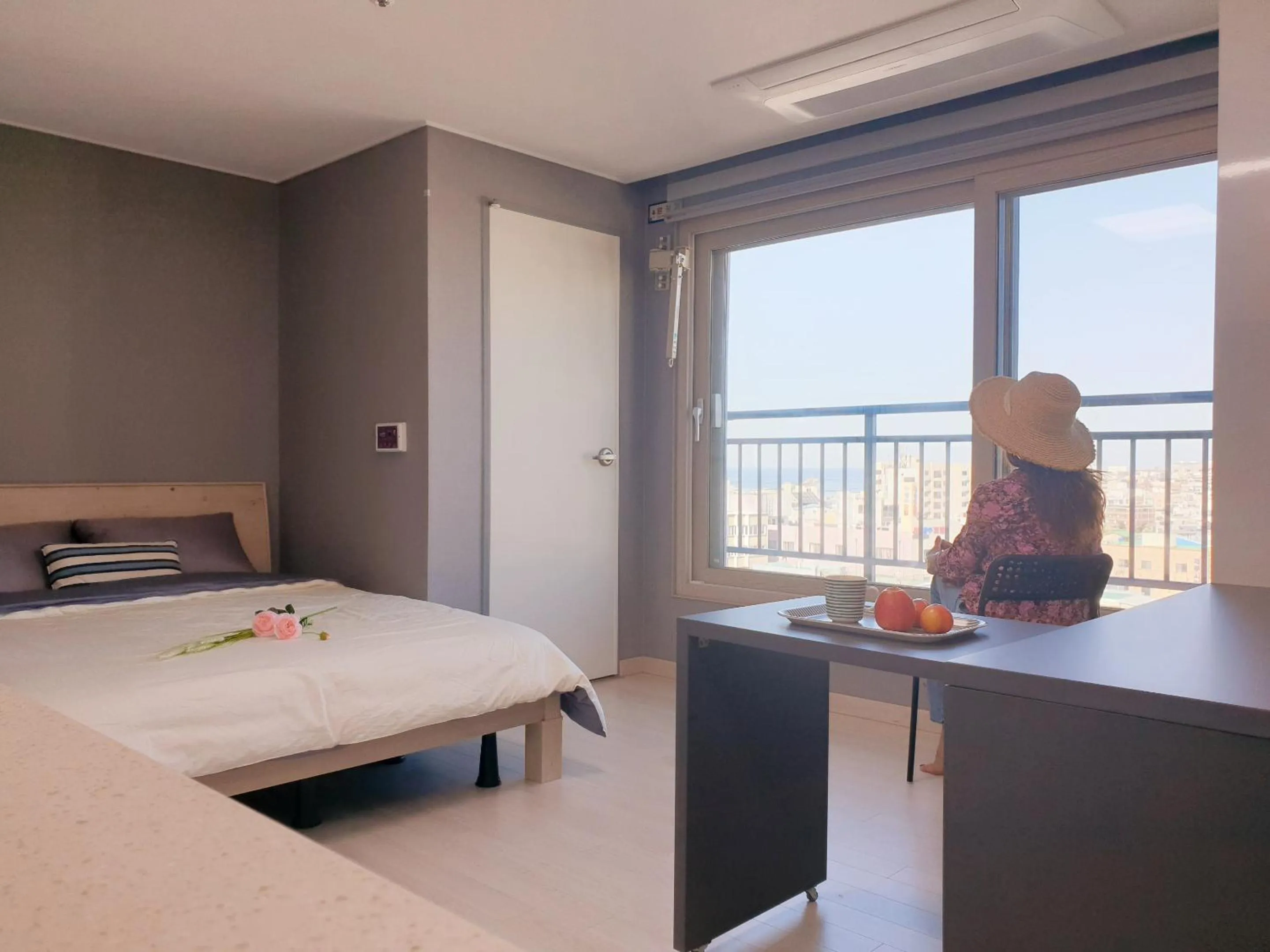 Photo of the whole room, Bed in ARA Palace Hotel