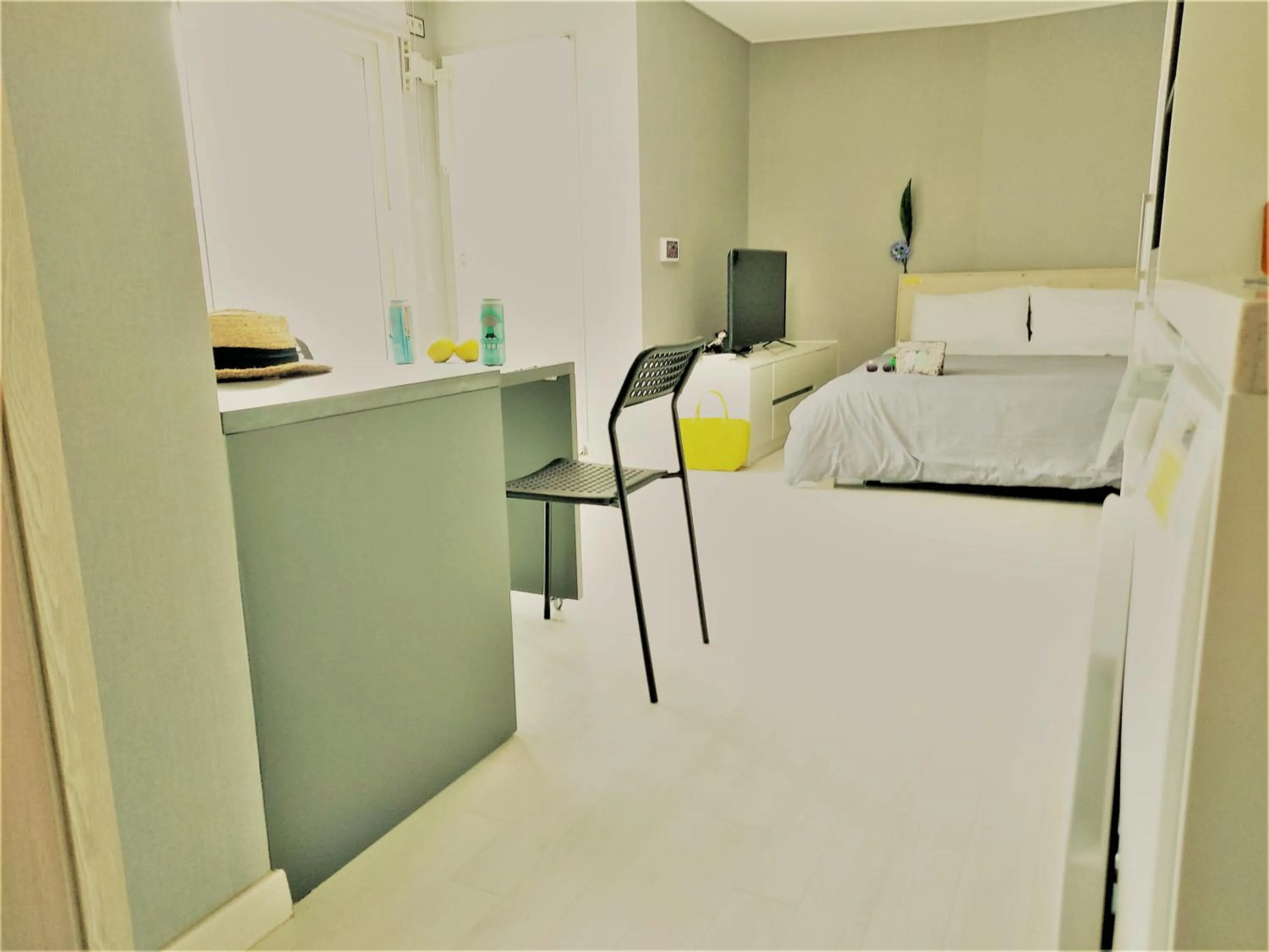 Bed in ARA Palace Hotel