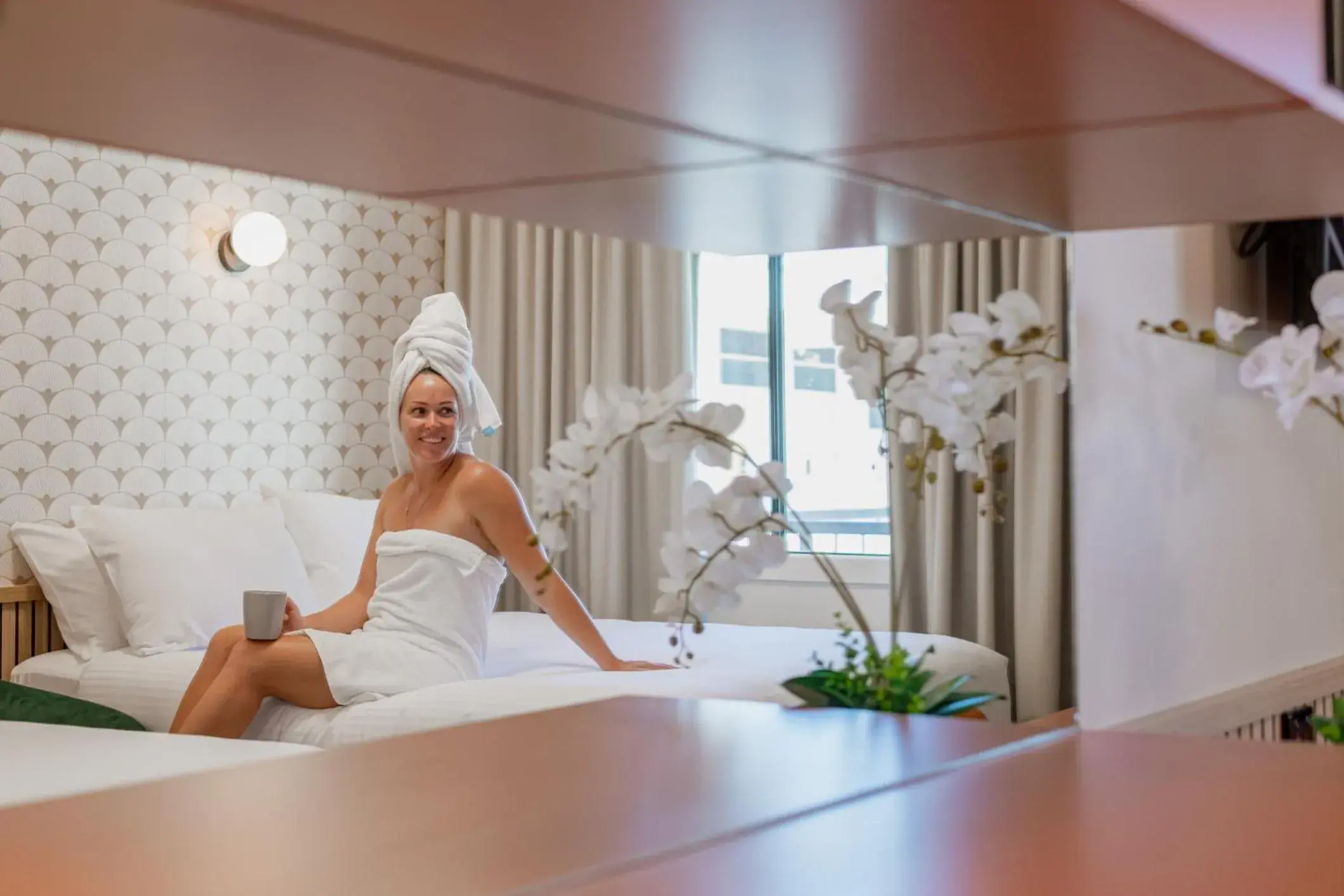 Bedroom, Bed in The Queens Gladstone Bedroom, Bed in The Queens Gladstone