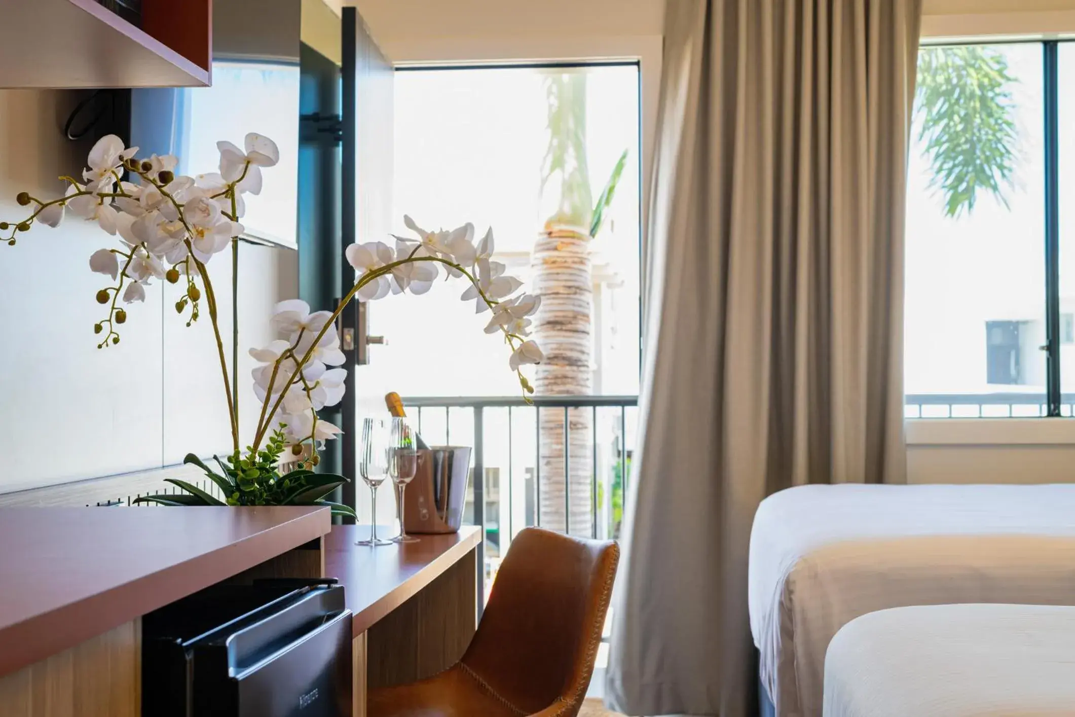 Bedroom, Bed in The Queens Gladstone Bedroom, Bed in The Queens Gladstone