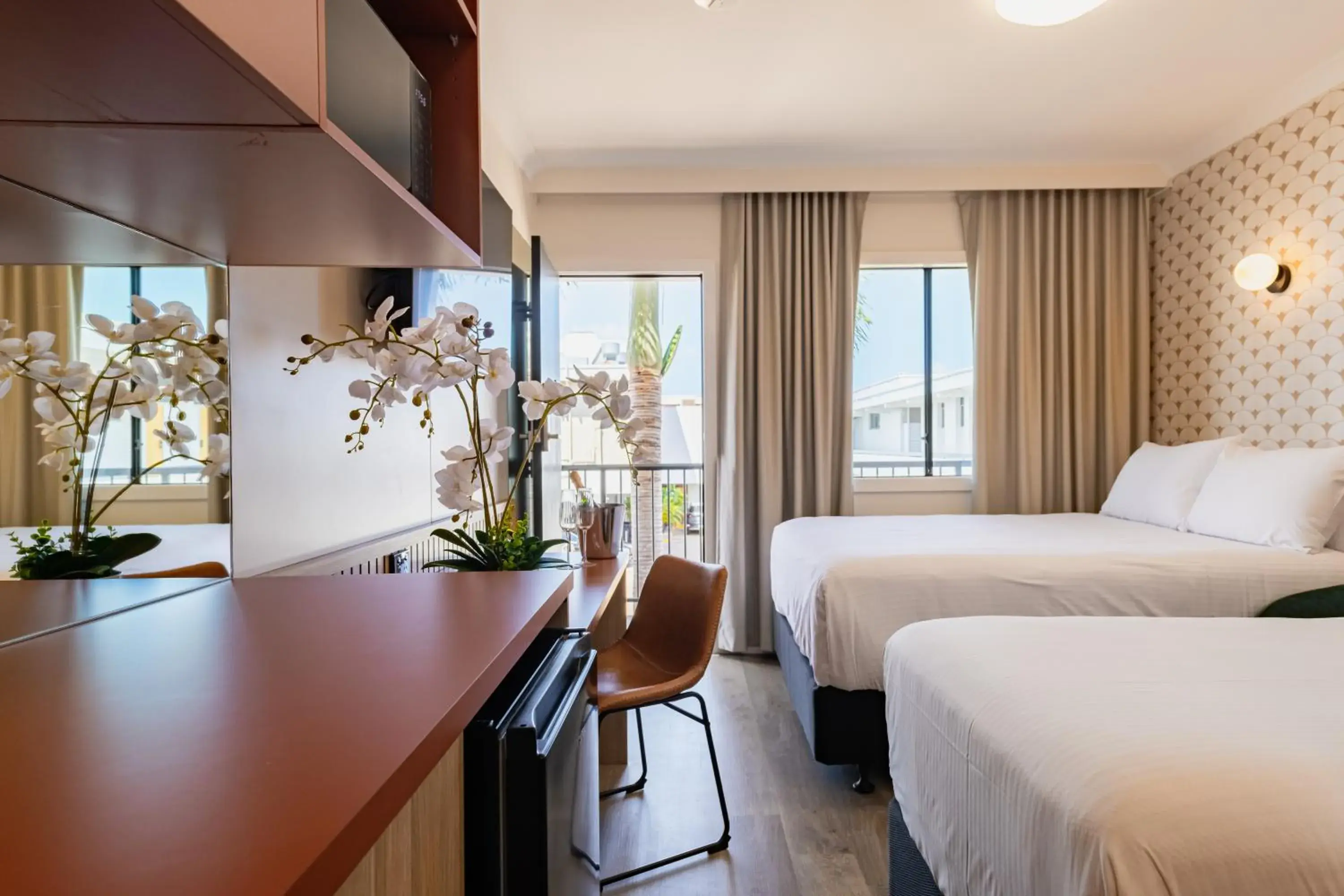 Bed in The Queens Gladstone Bed in The Queens Gladstone