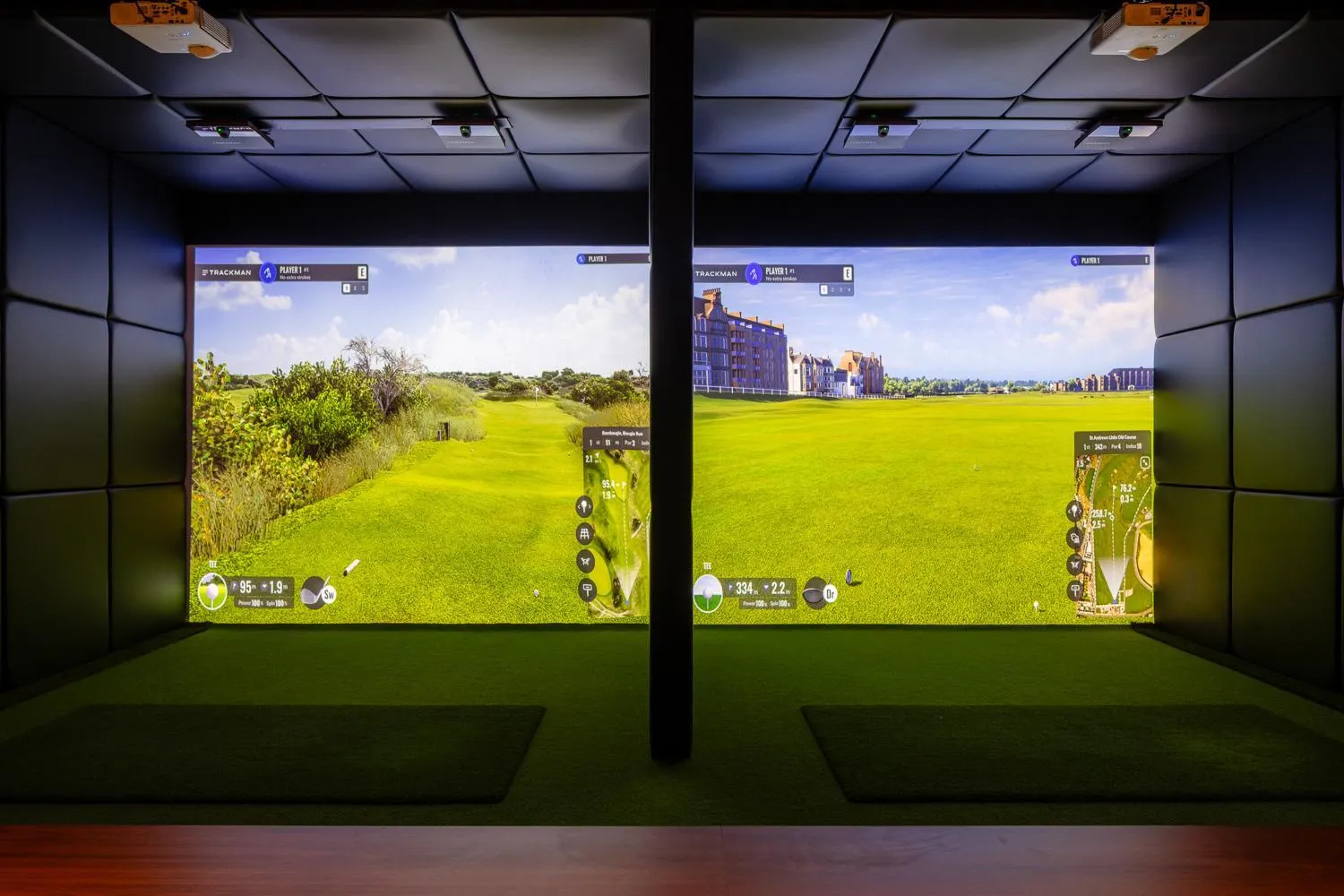 Golfcourse in The Queens Gladstone