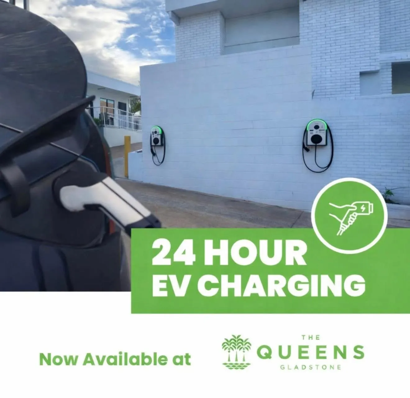 Parking in The Queens Gladstone