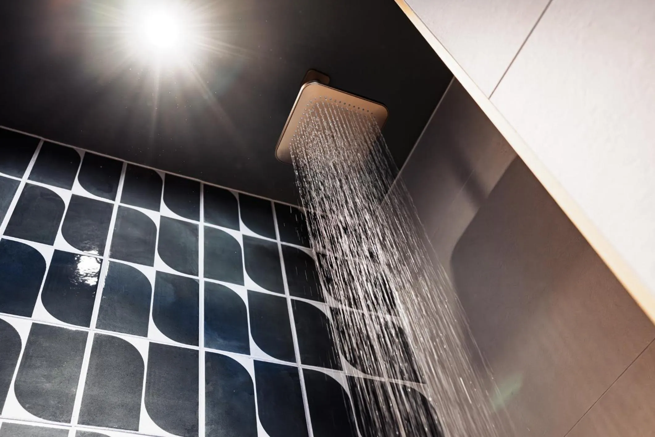 Shower in The Queens Gladstone