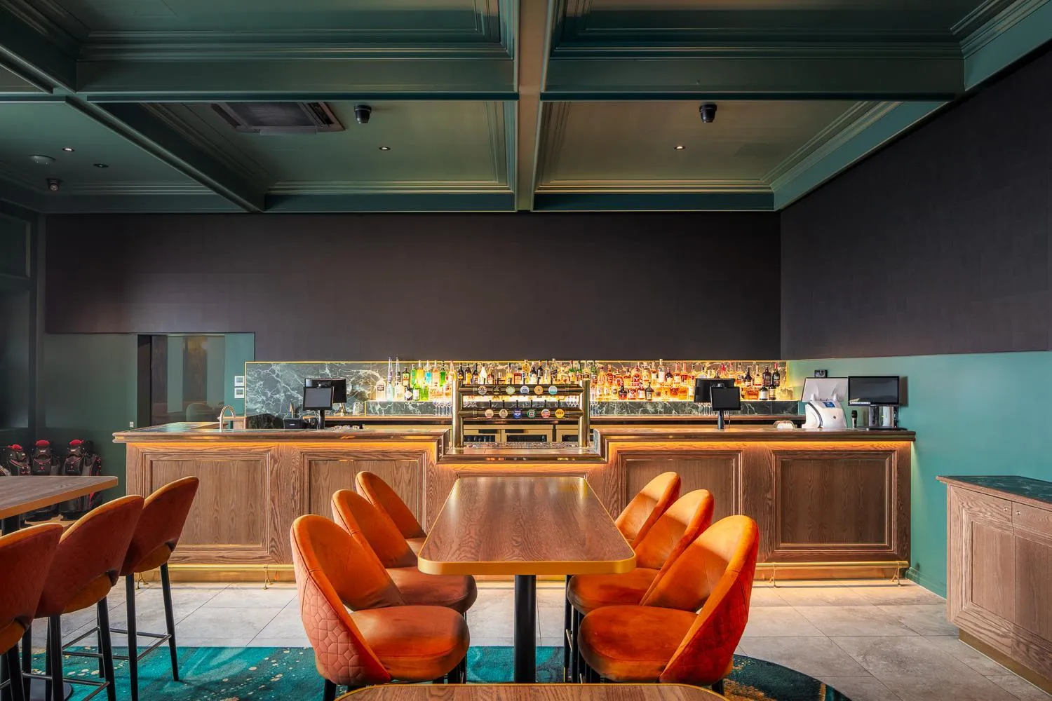 Lounge or bar in The Queens Gladstone