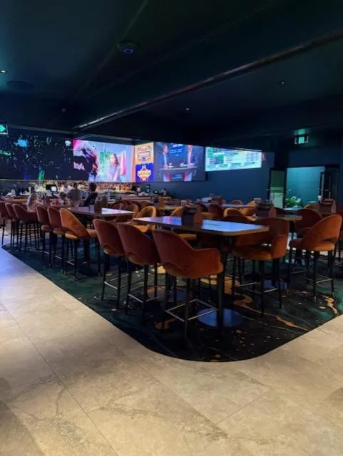 Lounge or bar in The Queens Gladstone