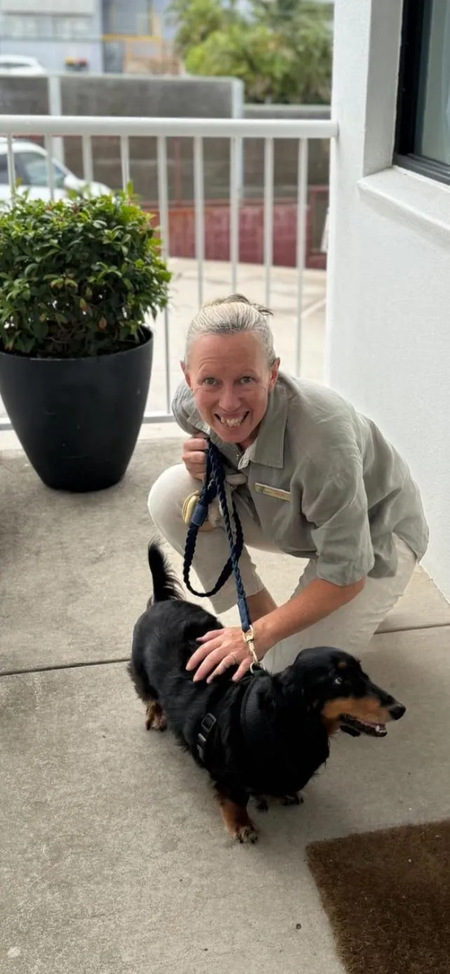 Pets in The Queens Gladstone