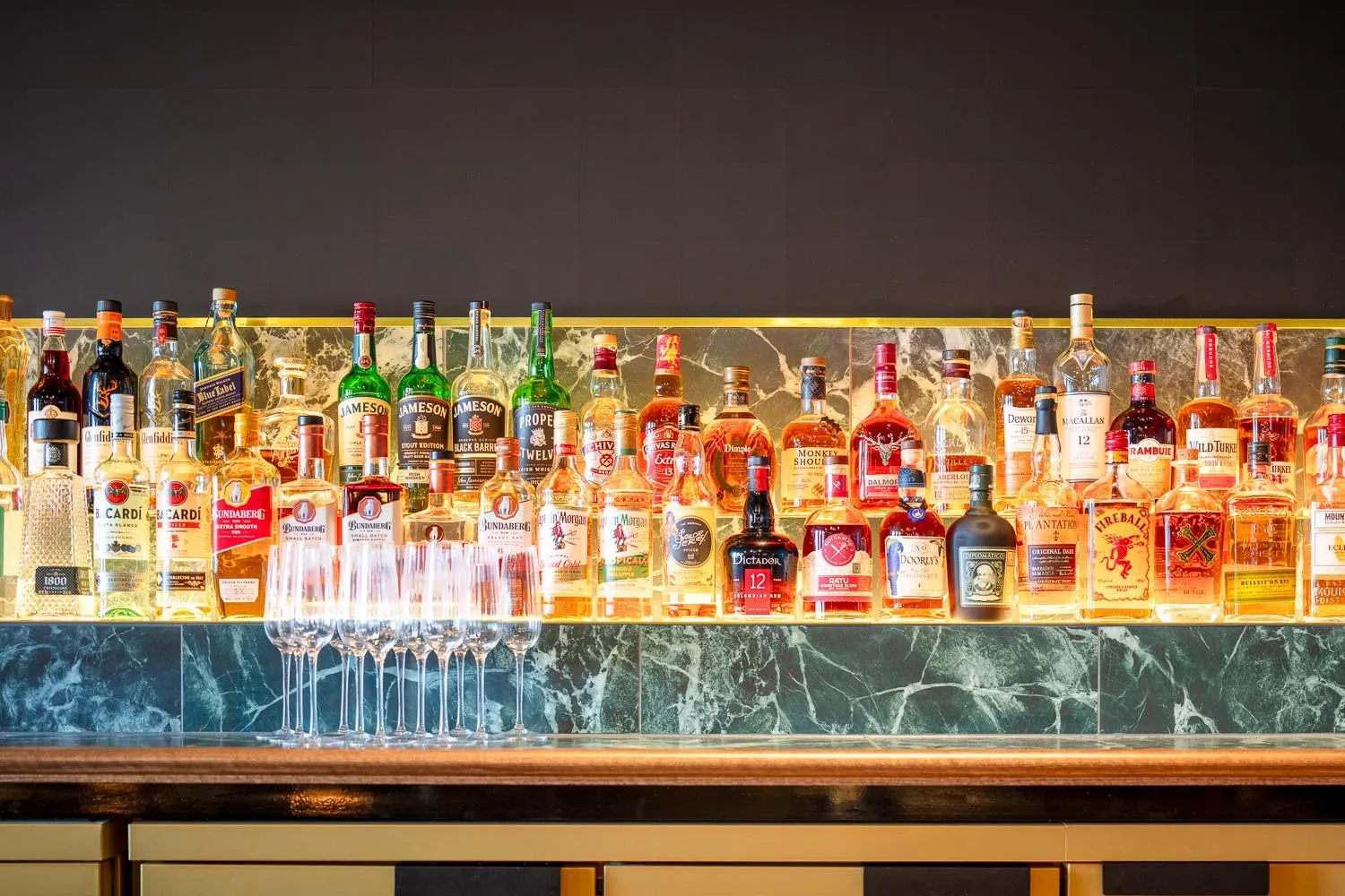 Lounge or bar in The Queens Gladstone