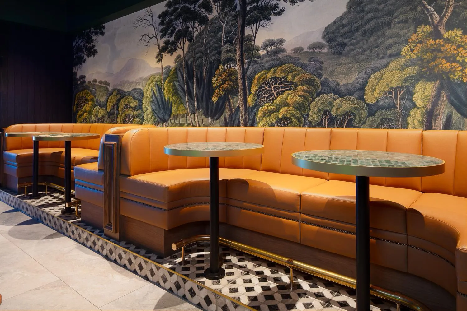 Lounge or bar in The Queens Gladstone