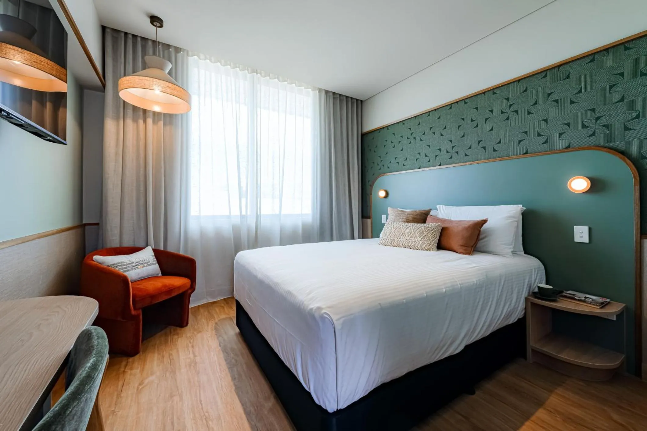 Bed in The Queens Gladstone