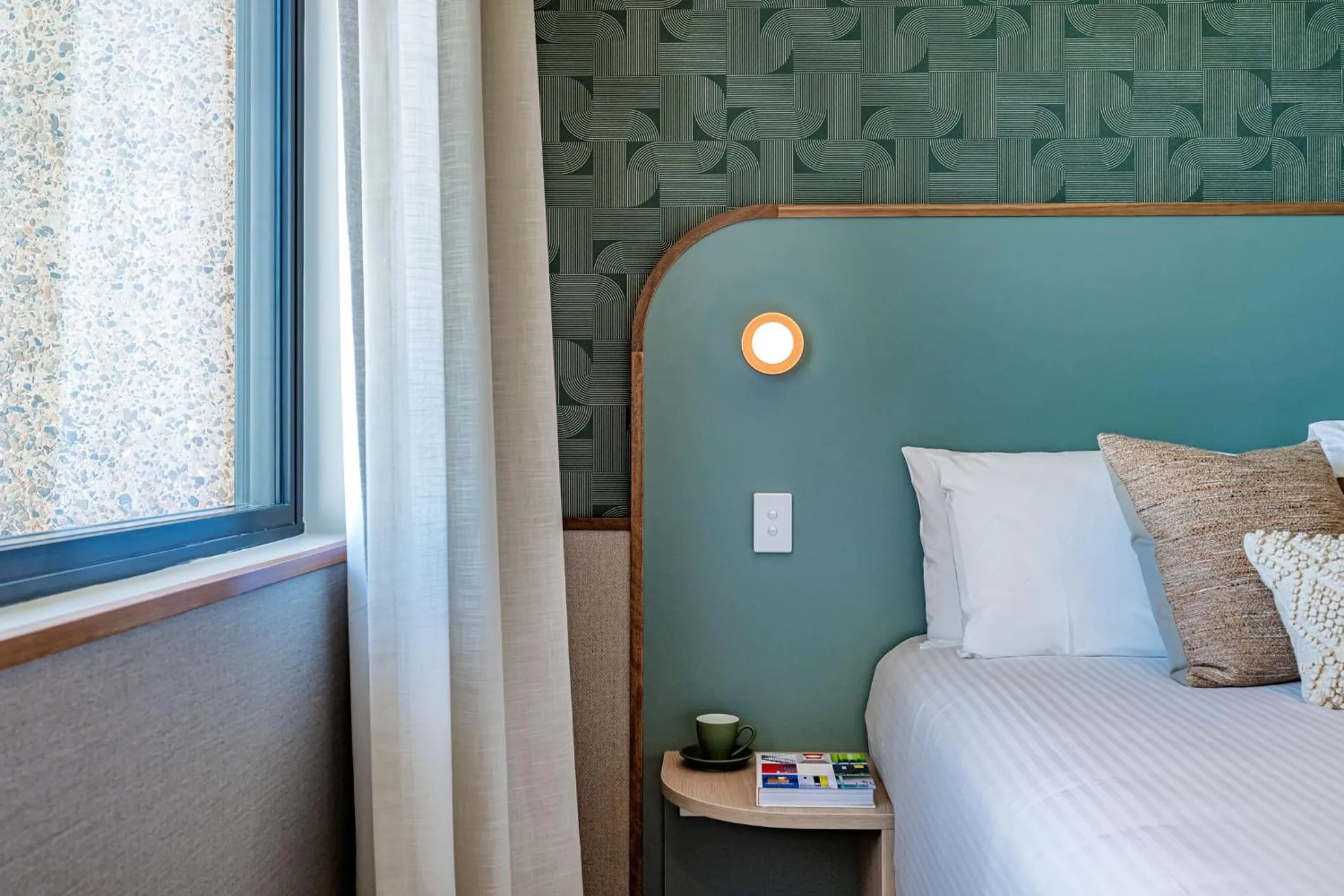 Bed in The Queens Gladstone