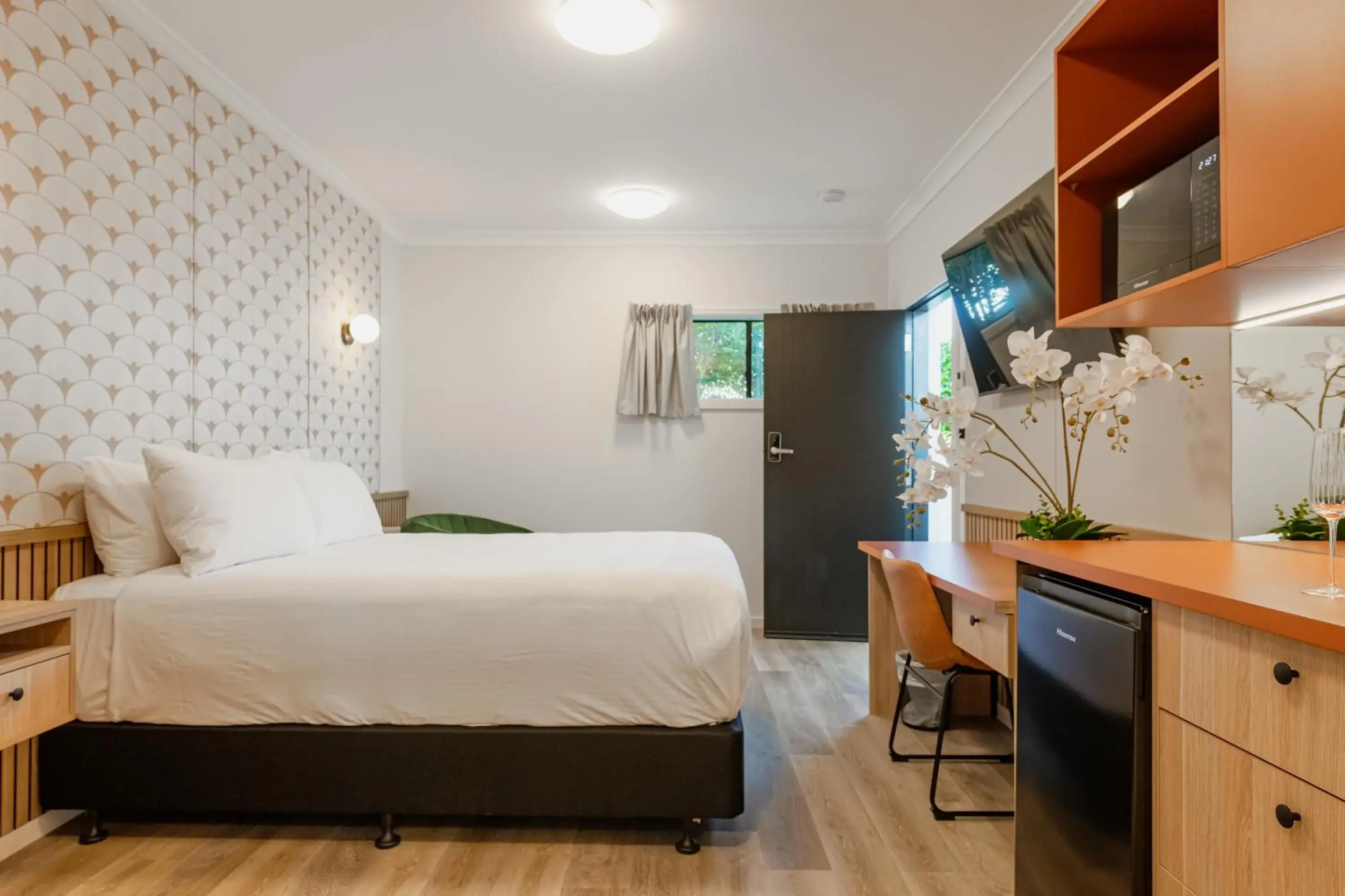 Bedroom, Bed in The Queens Gladstone Bedroom, Bed in The Queens Gladstone