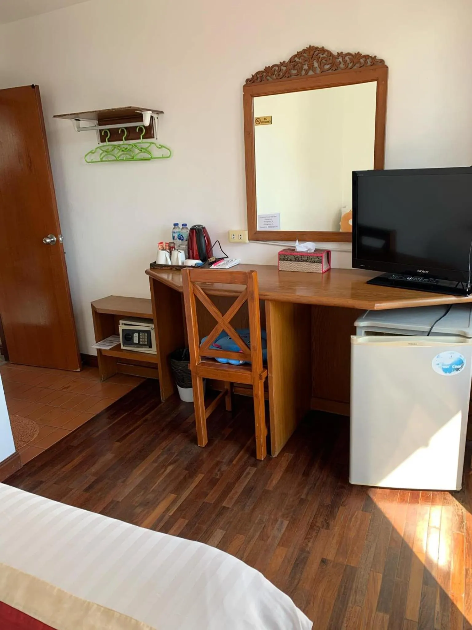 Bed in Tong Mee House Hua Hin