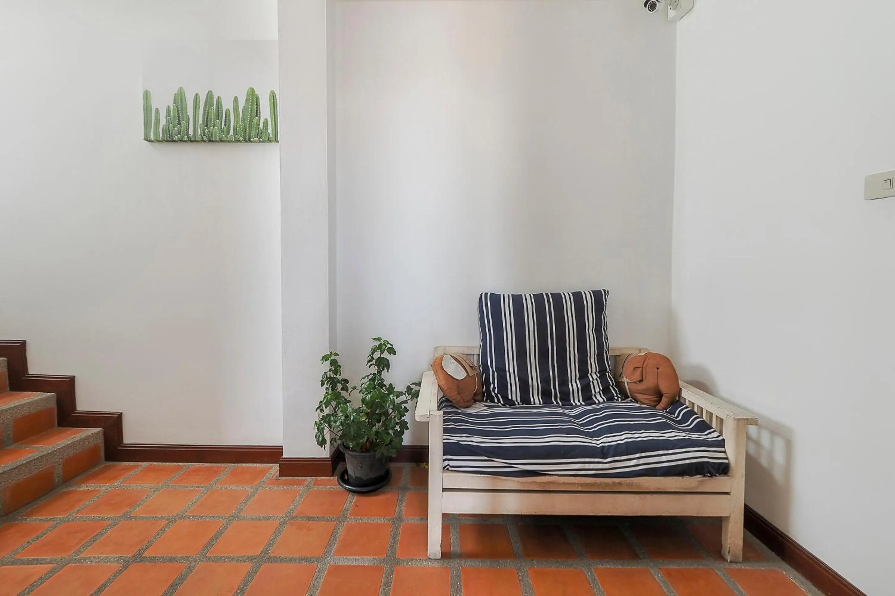 Lobby or reception in Tong Mee House Hua Hin