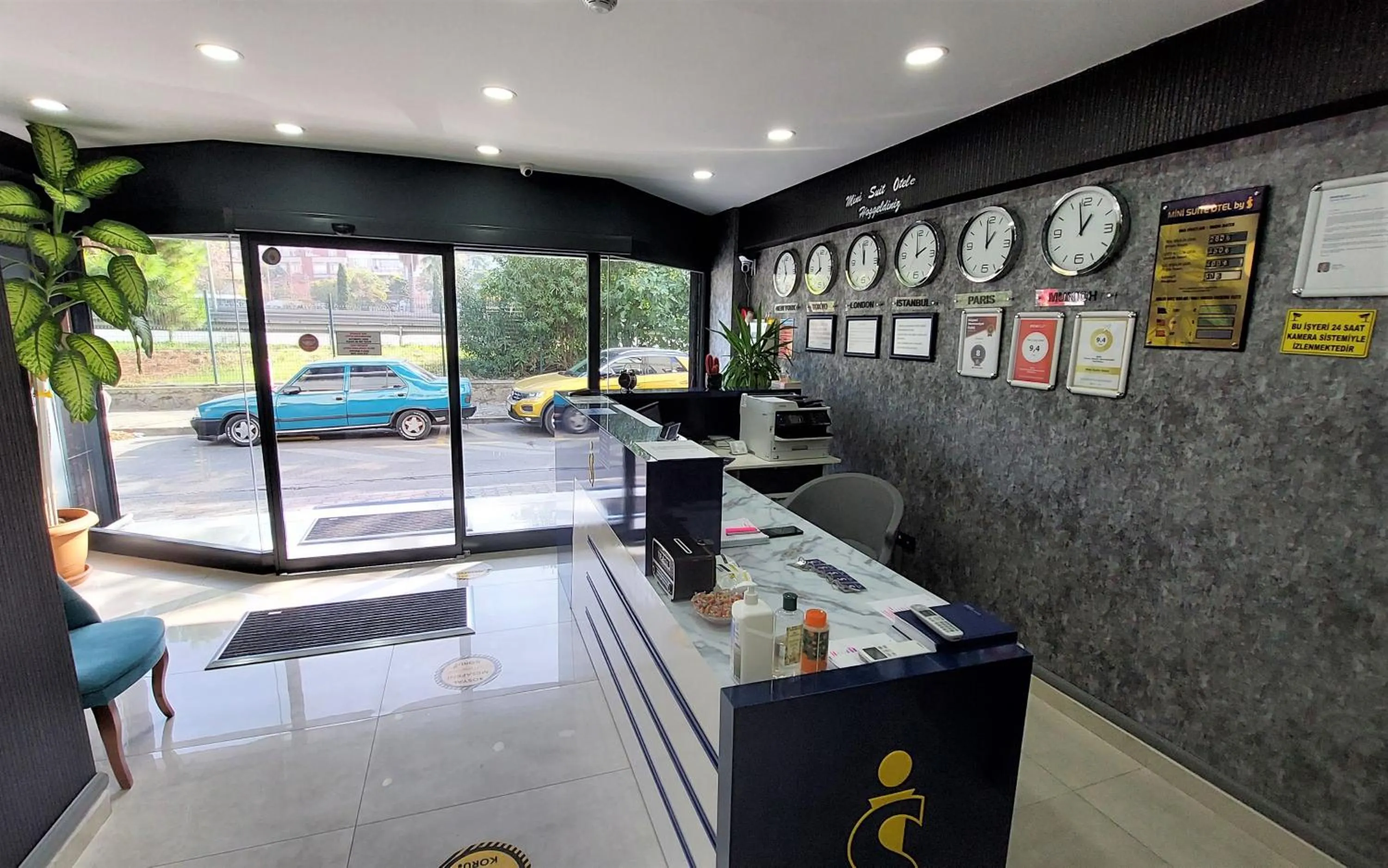 Property building in Mini Suite Otel