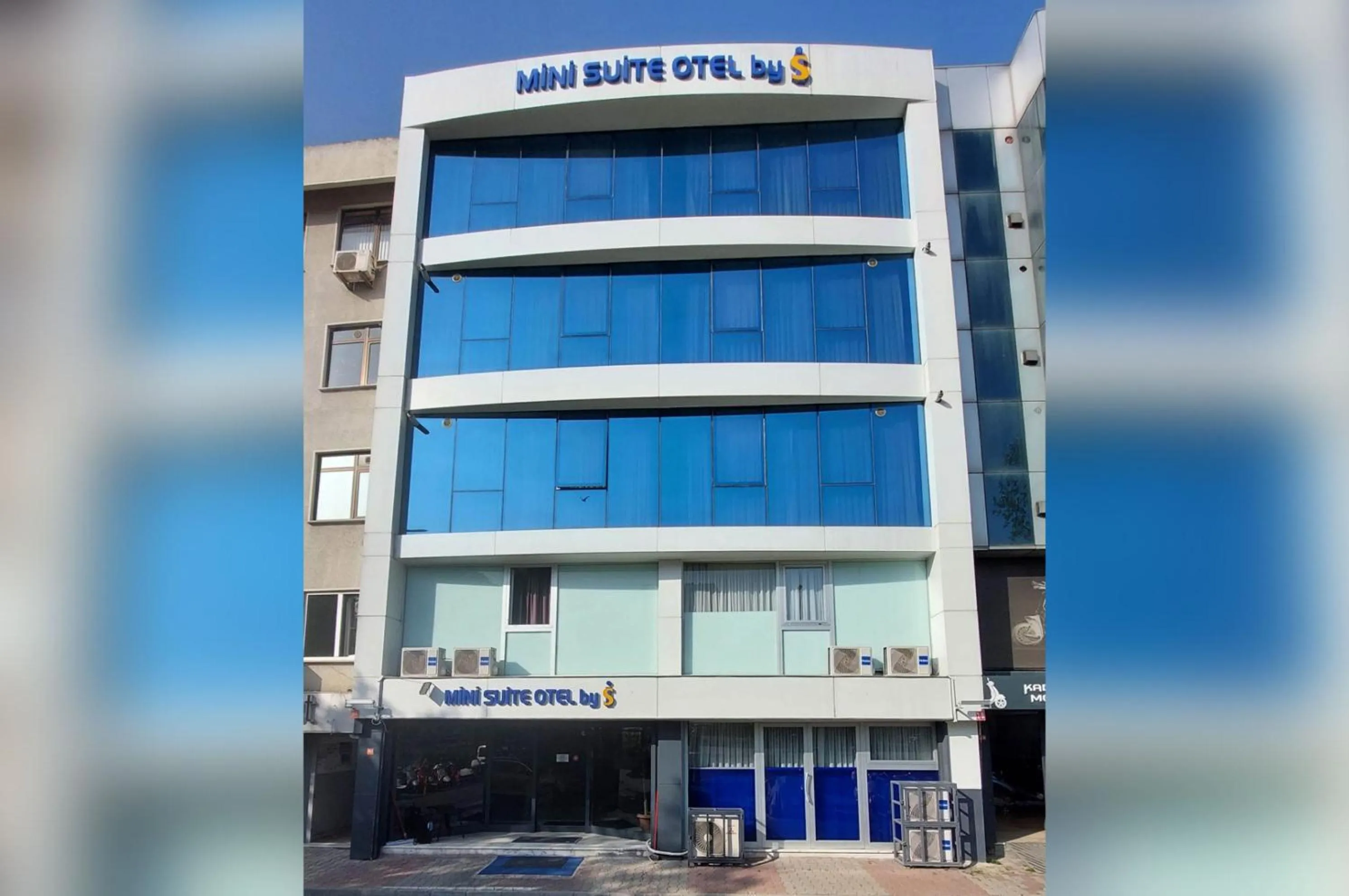 Property building in Mini Suite Otel