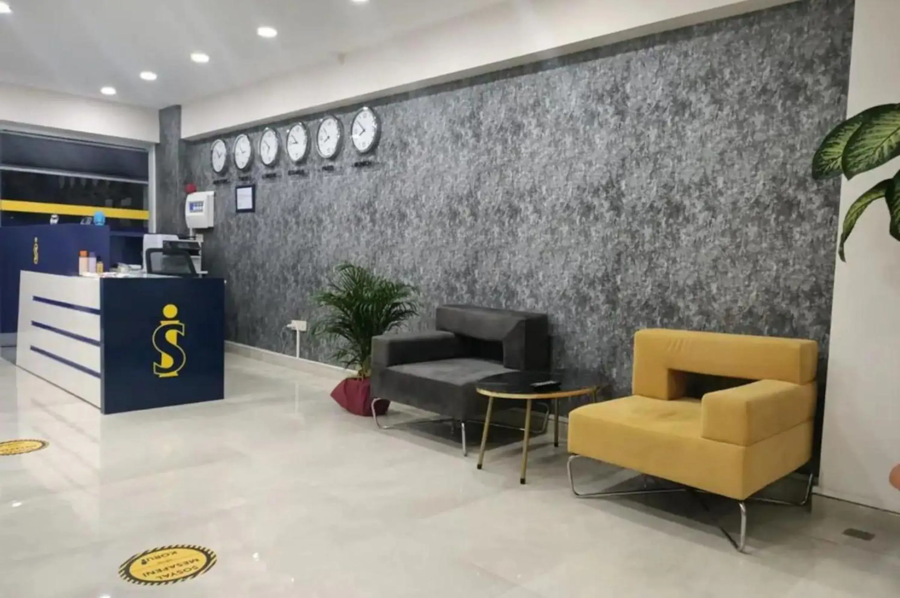 Living room in Mini Suite Otel Living room in Mini Suite Otel