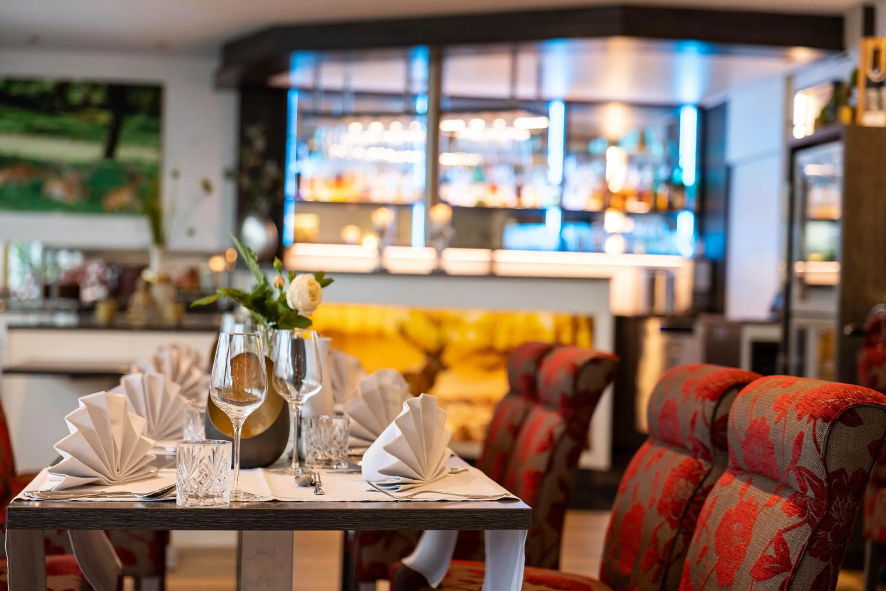 Restaurant/places to eat in Wellness & Ayurveda Hotel Am Eichenberg