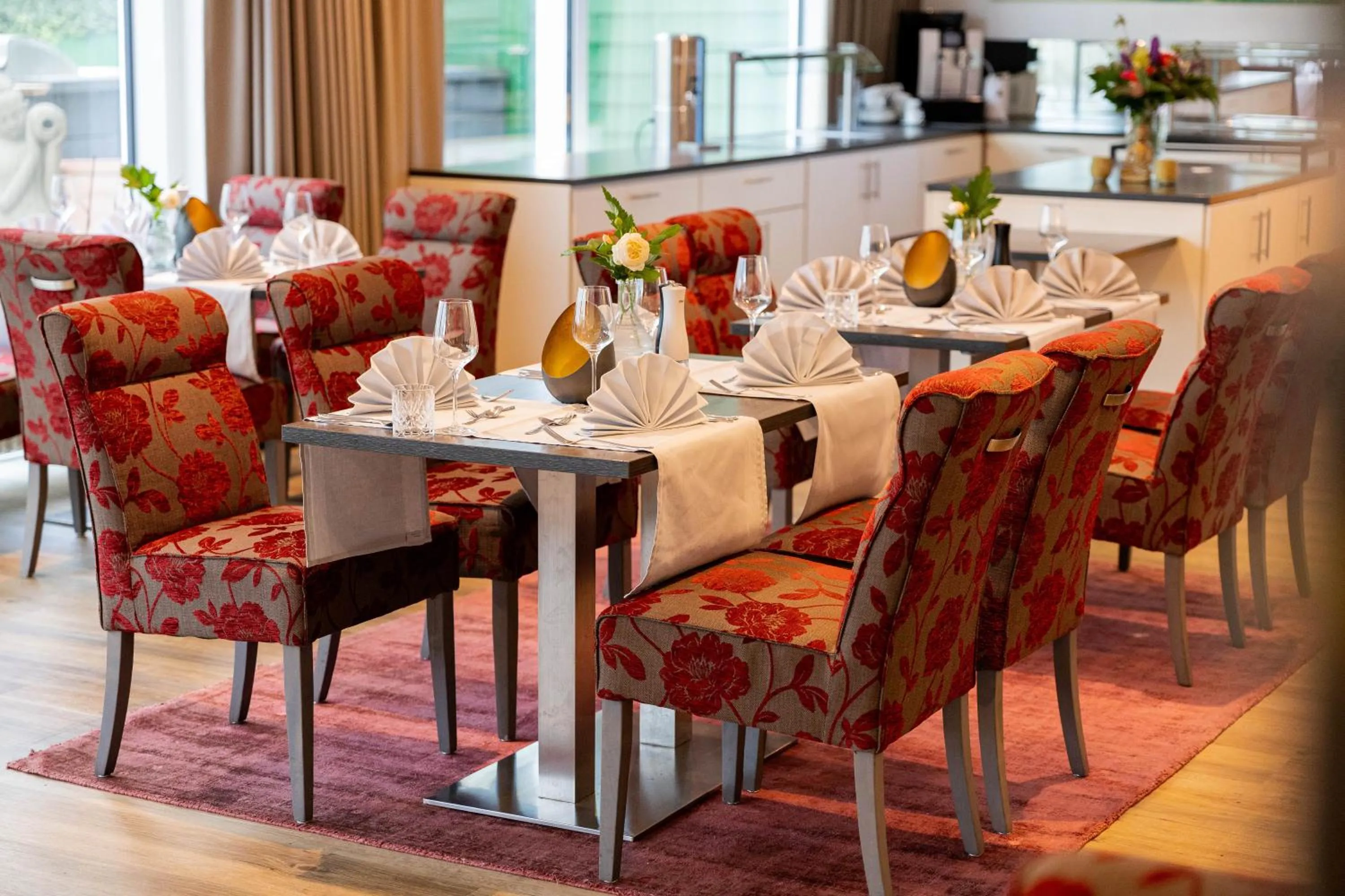 Restaurant/places to eat in Wellness & Ayurveda Hotel Am Eichenberg