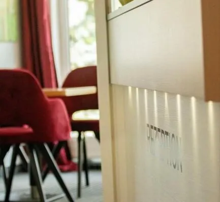 Lobby or reception in Wellness & Ayurveda Hotel Am Eichenberg