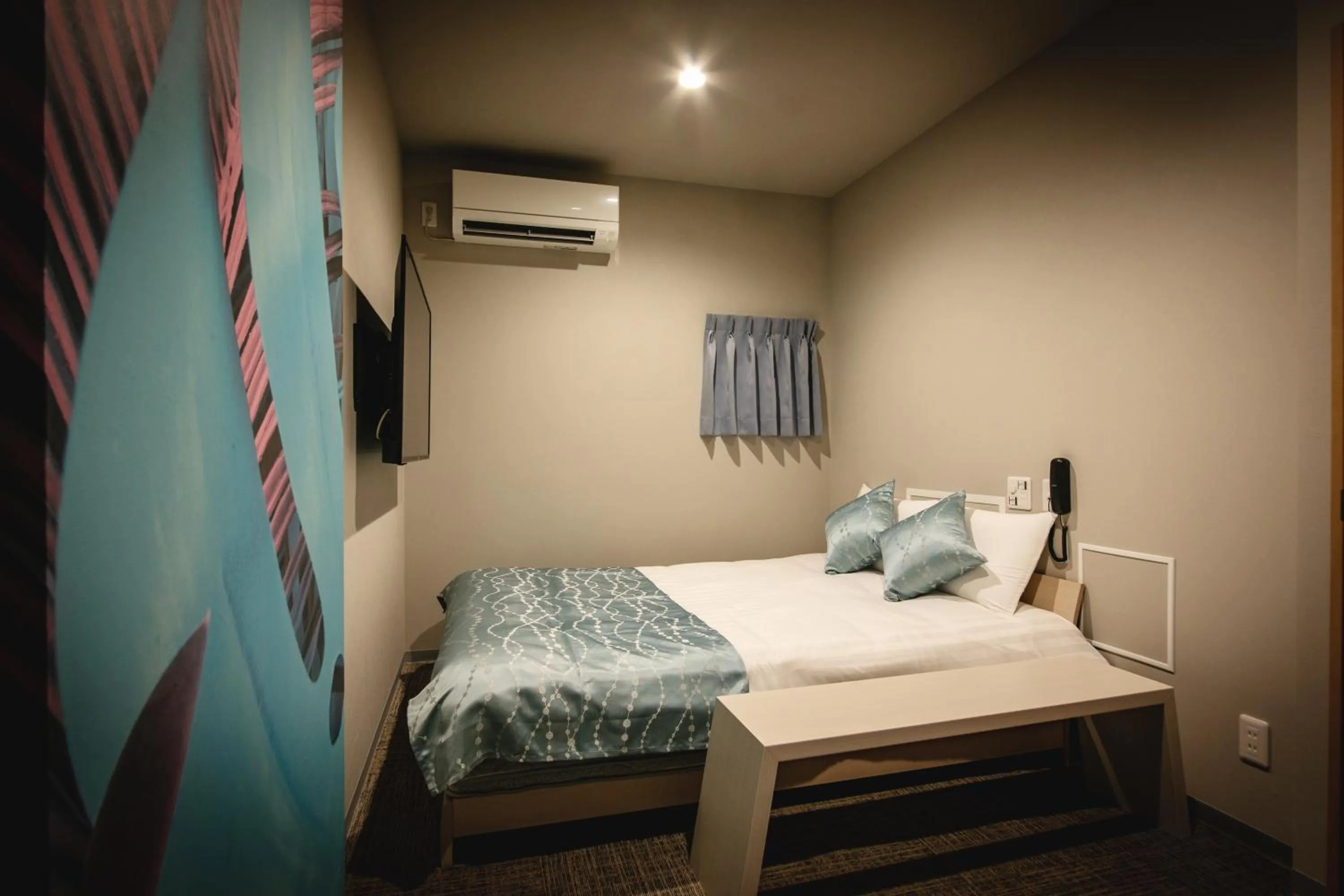 Bedroom, Bed in HOTEL BLAX