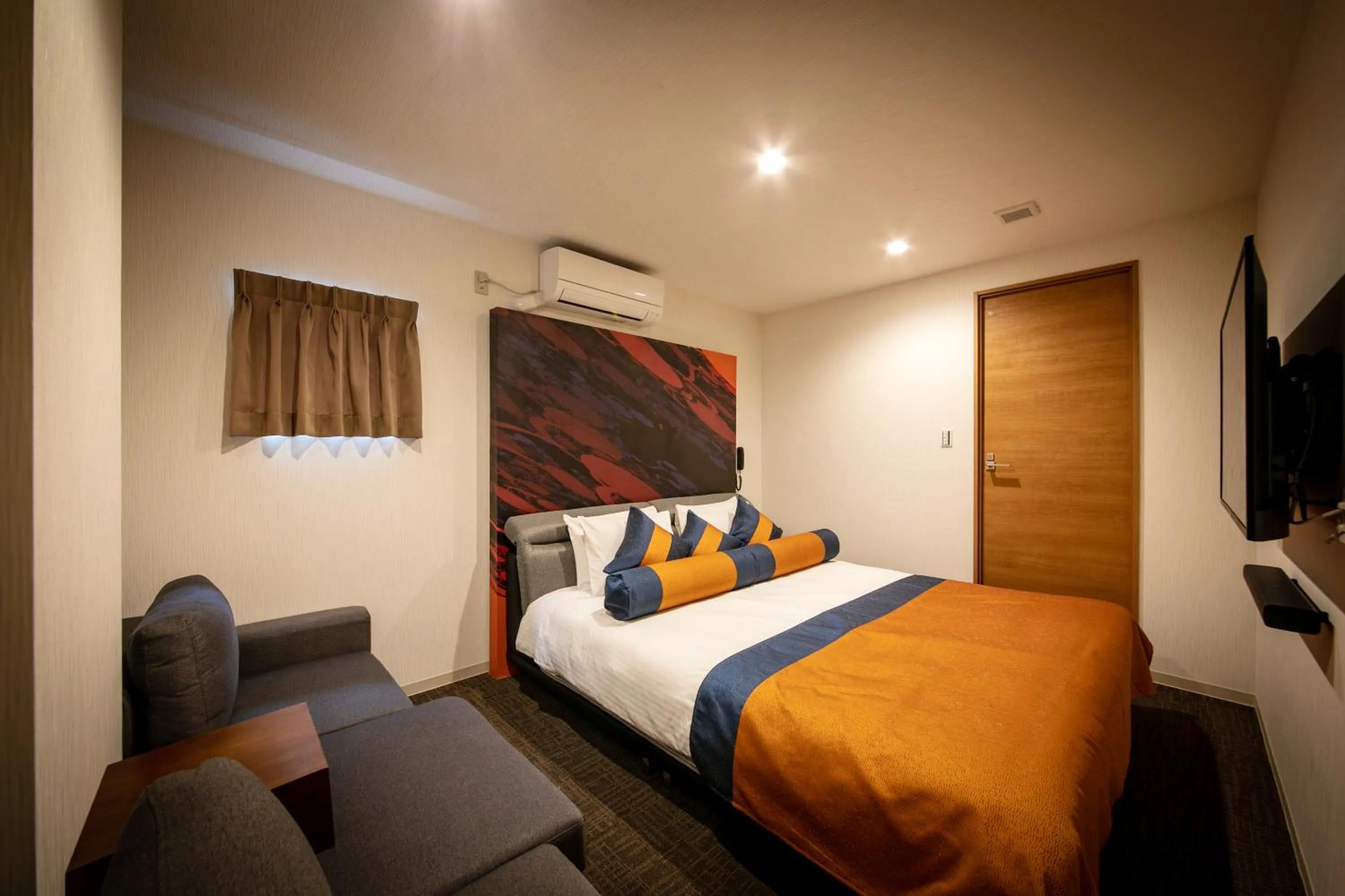 Bedroom, Bed in HOTEL BLAX