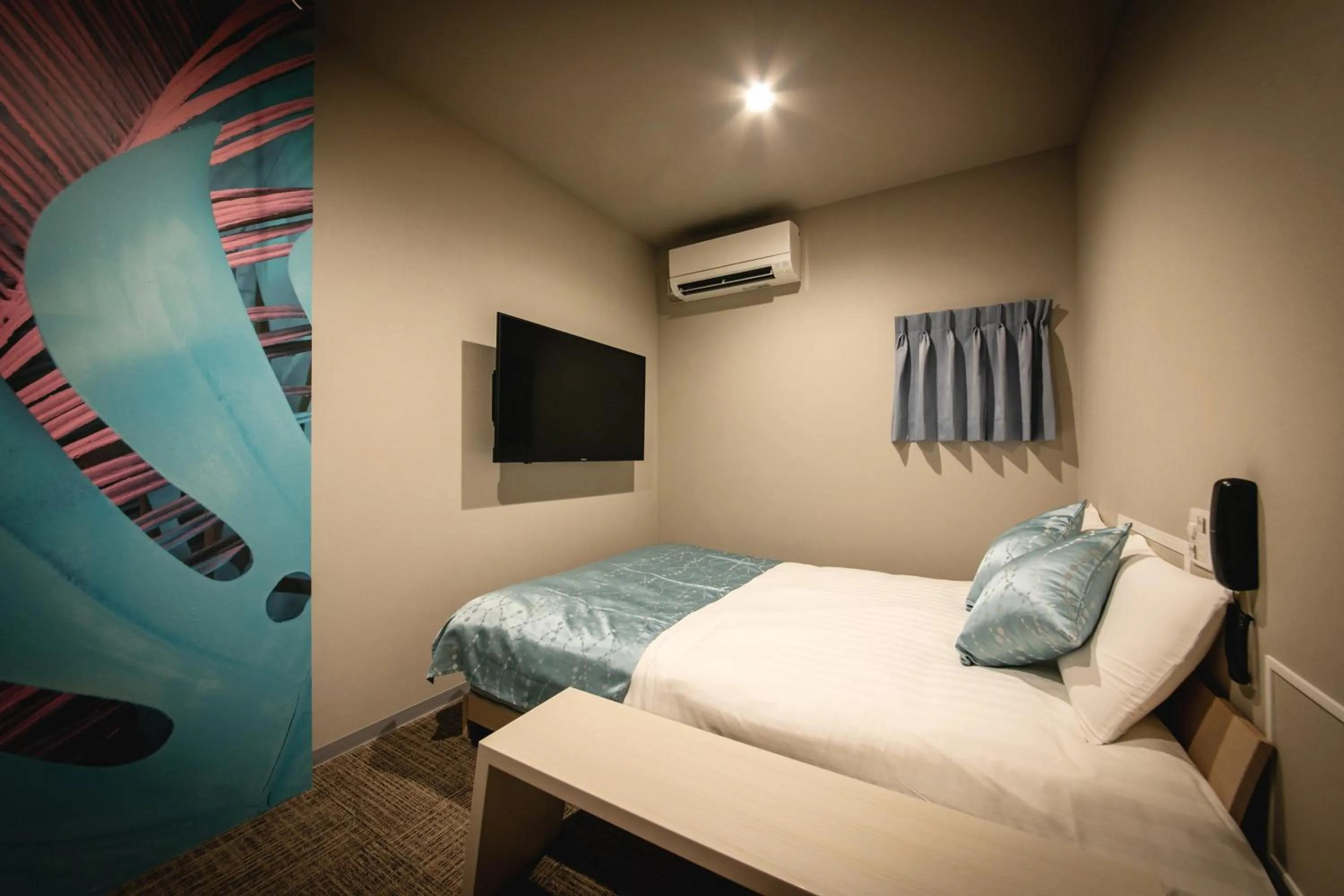 Bedroom, Bed in HOTEL BLAX