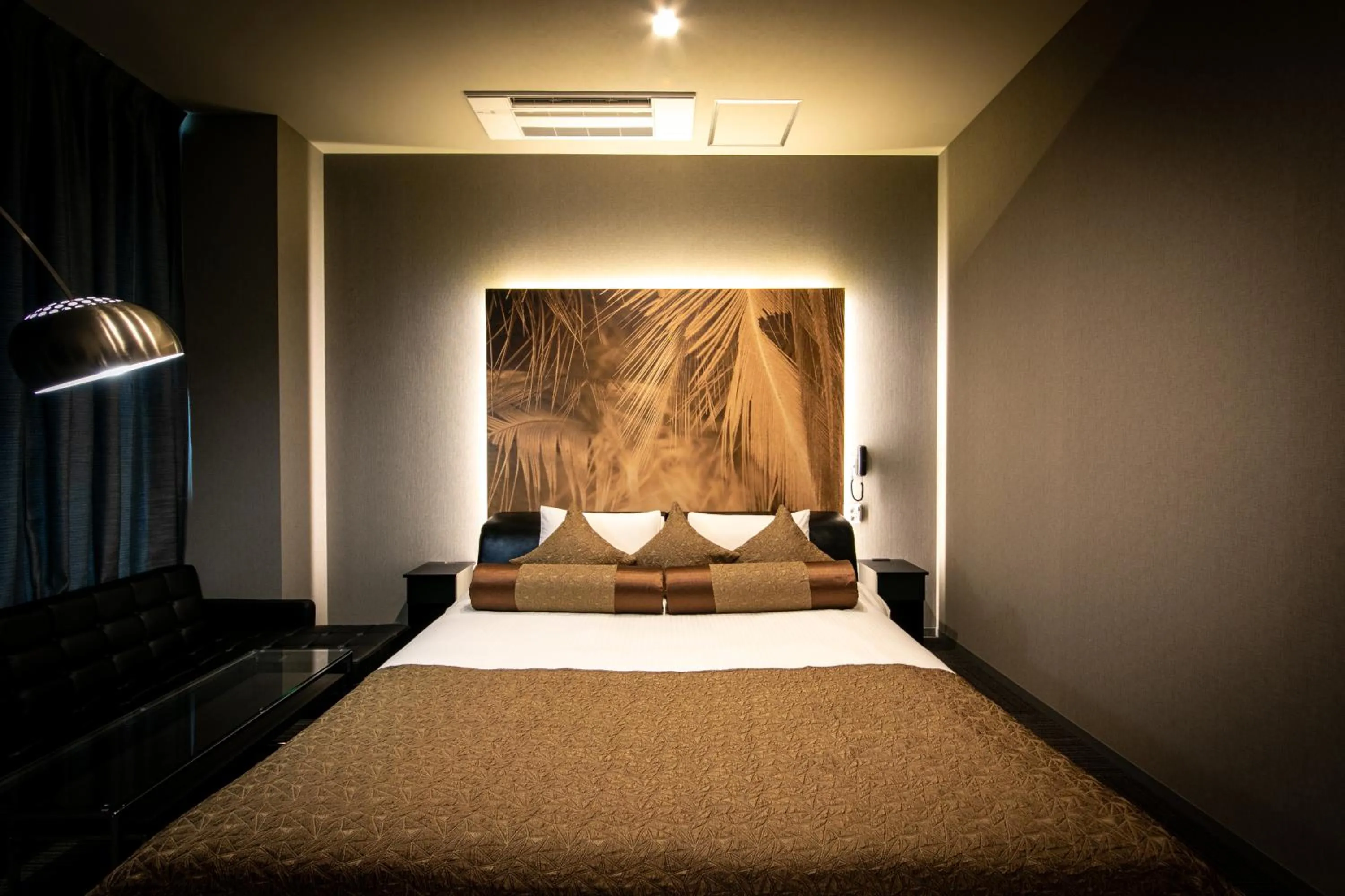 Bedroom, Bed in HOTEL BLAX